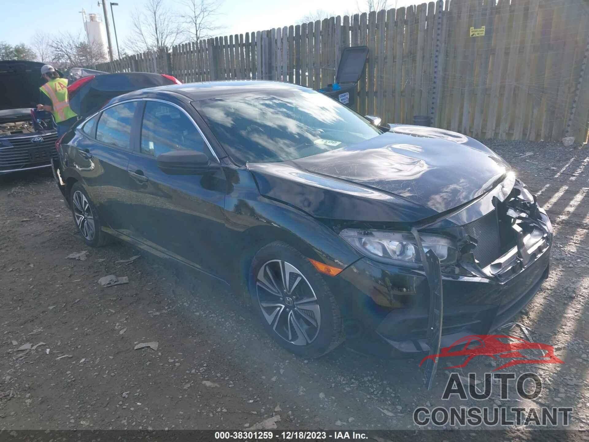 HONDA CIVIC 2017 - 2HGFC2F50HH554650