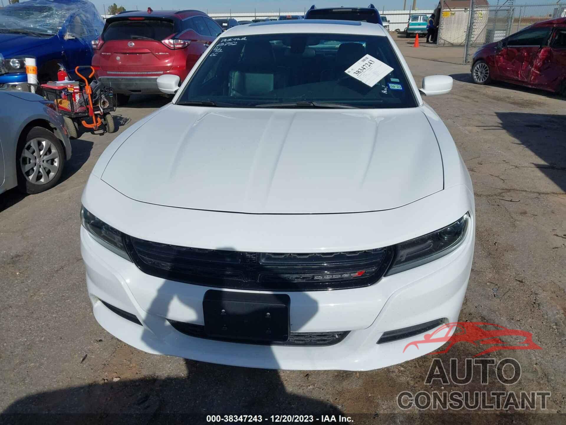 DODGE CHARGER 2021 - 2C3CDXBGXMH642736