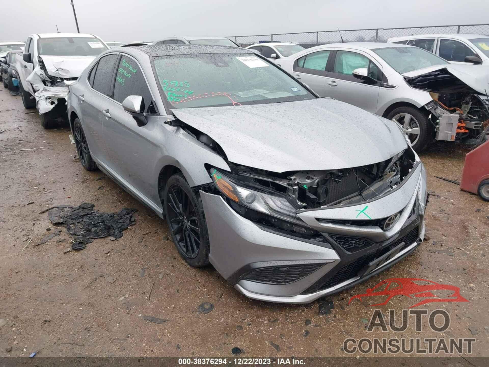 TOYOTA CAMRY 2021 - 4T1K61AK3MU424716