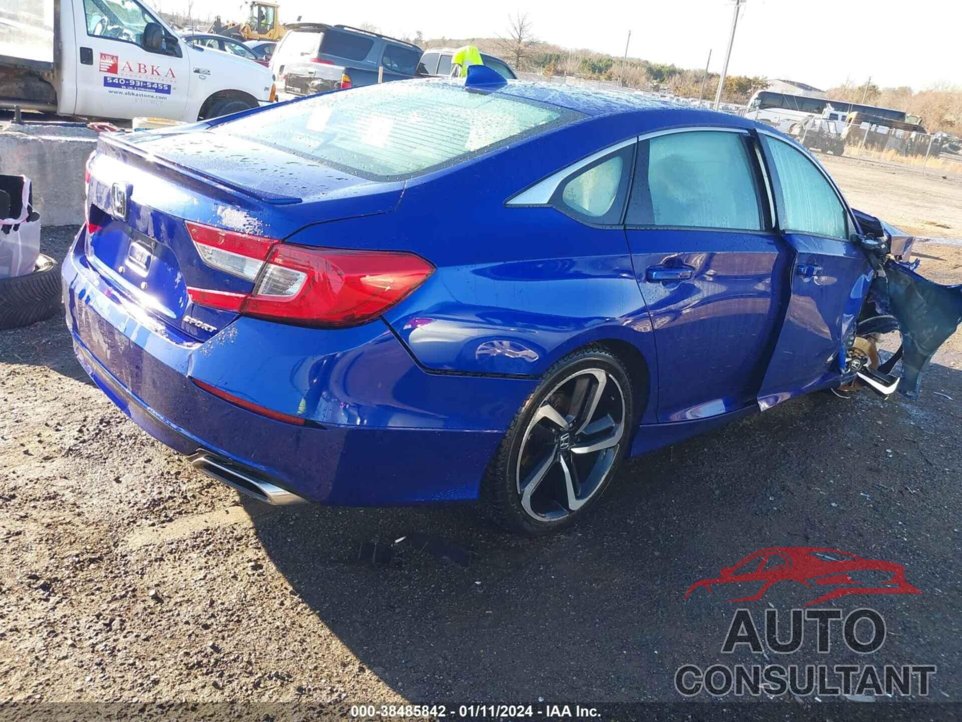 HONDA ACCORD 2019 - 1HGCV1F37KA034084