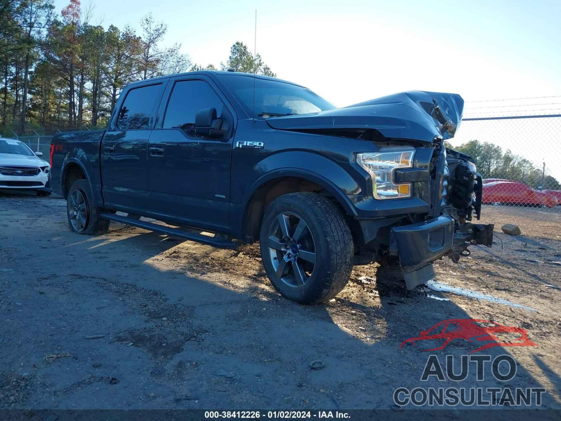 FORD F-150 2017 - 1FTEW1EGXHKD51918