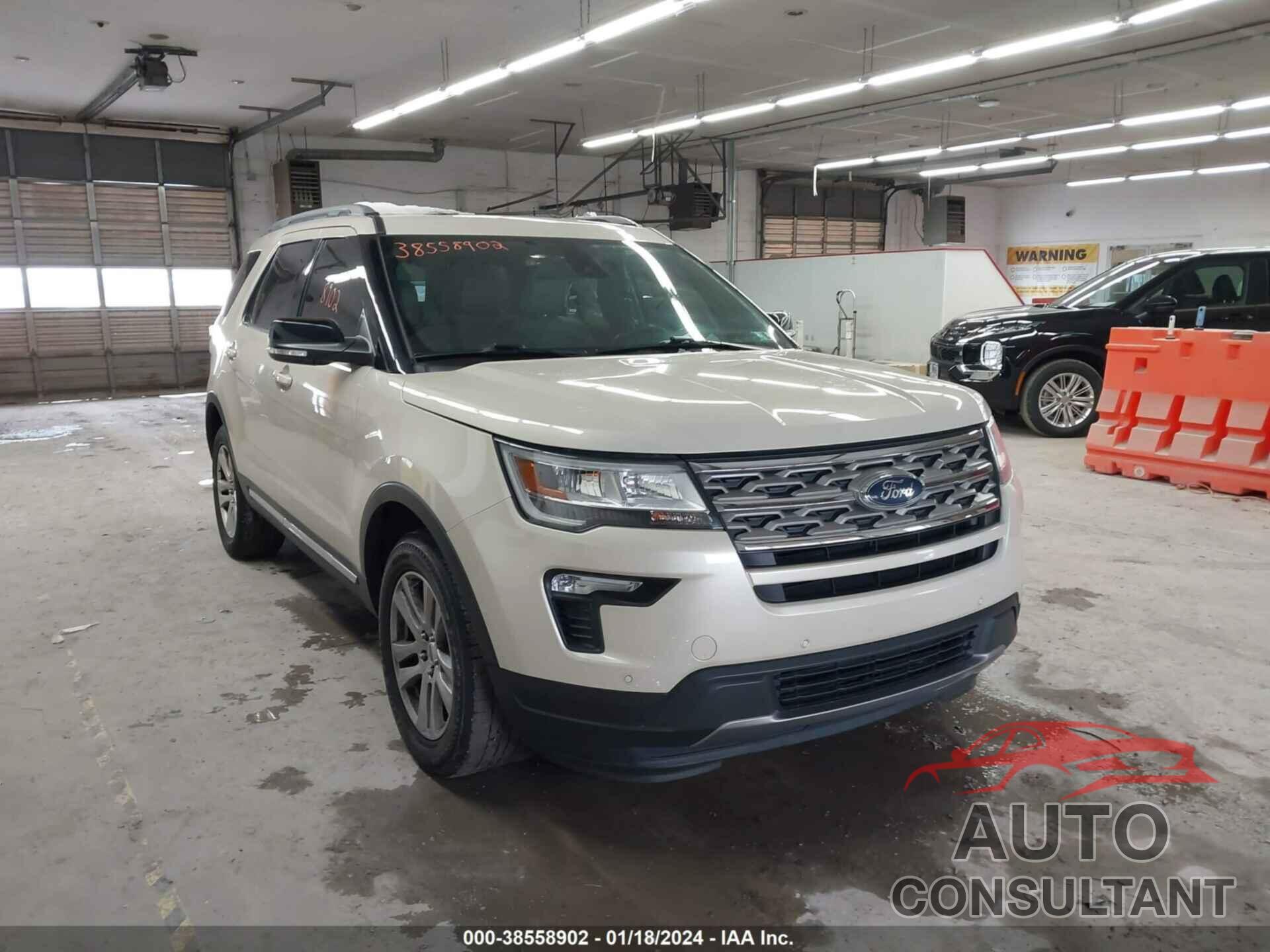 FORD EXPLORER 2018 - 1FM5K8D86JGB81544