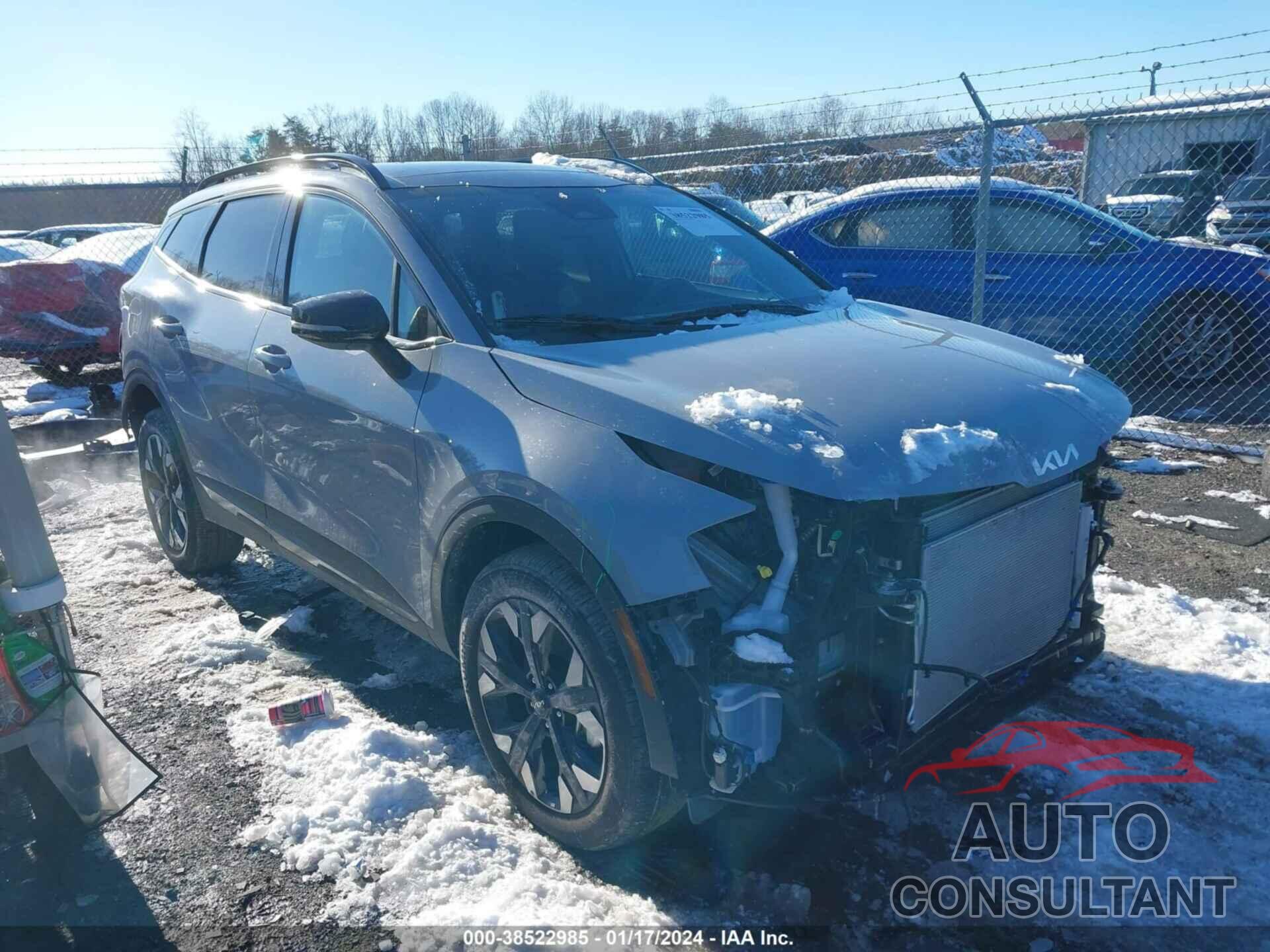 KIA SPORTAGE 2023 - 5XYK6CAF9PG113087