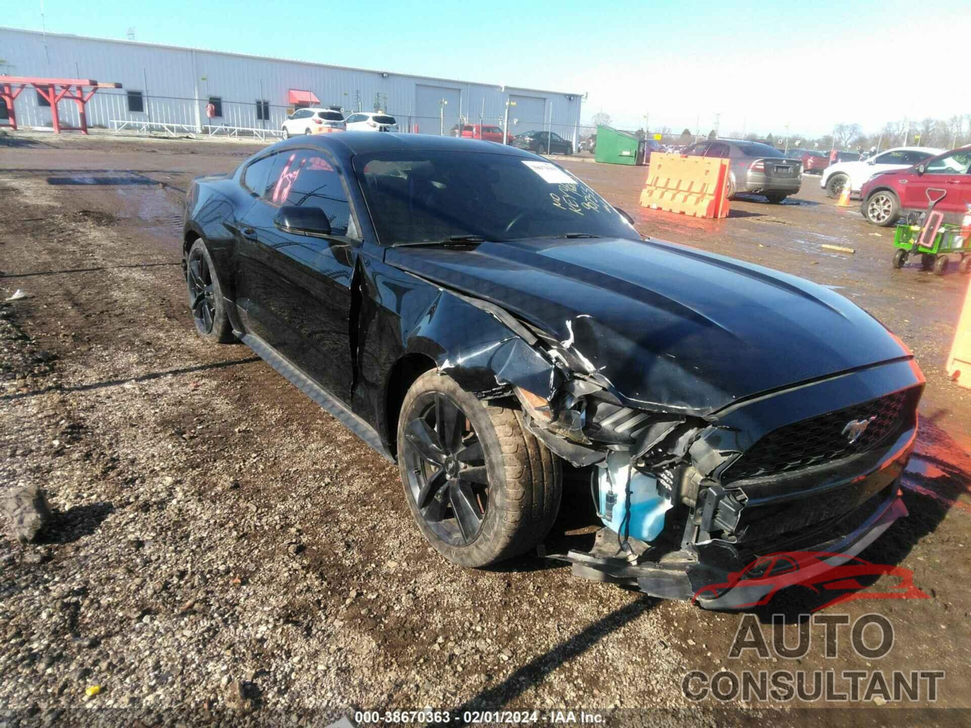 FORD MUSTANG 2016 - 1FA6P8TH5G5267174