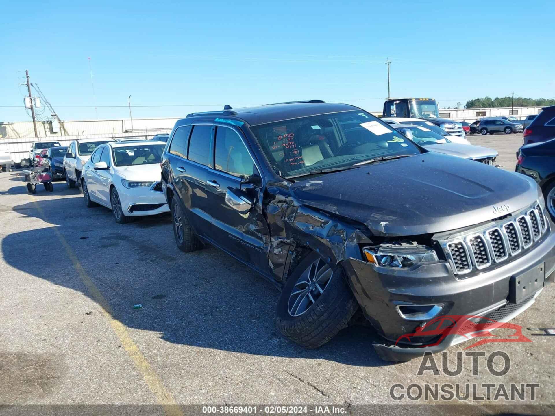 JEEP GRAND CHEROKEE 2020 - 1C4RJEBG9LC404171