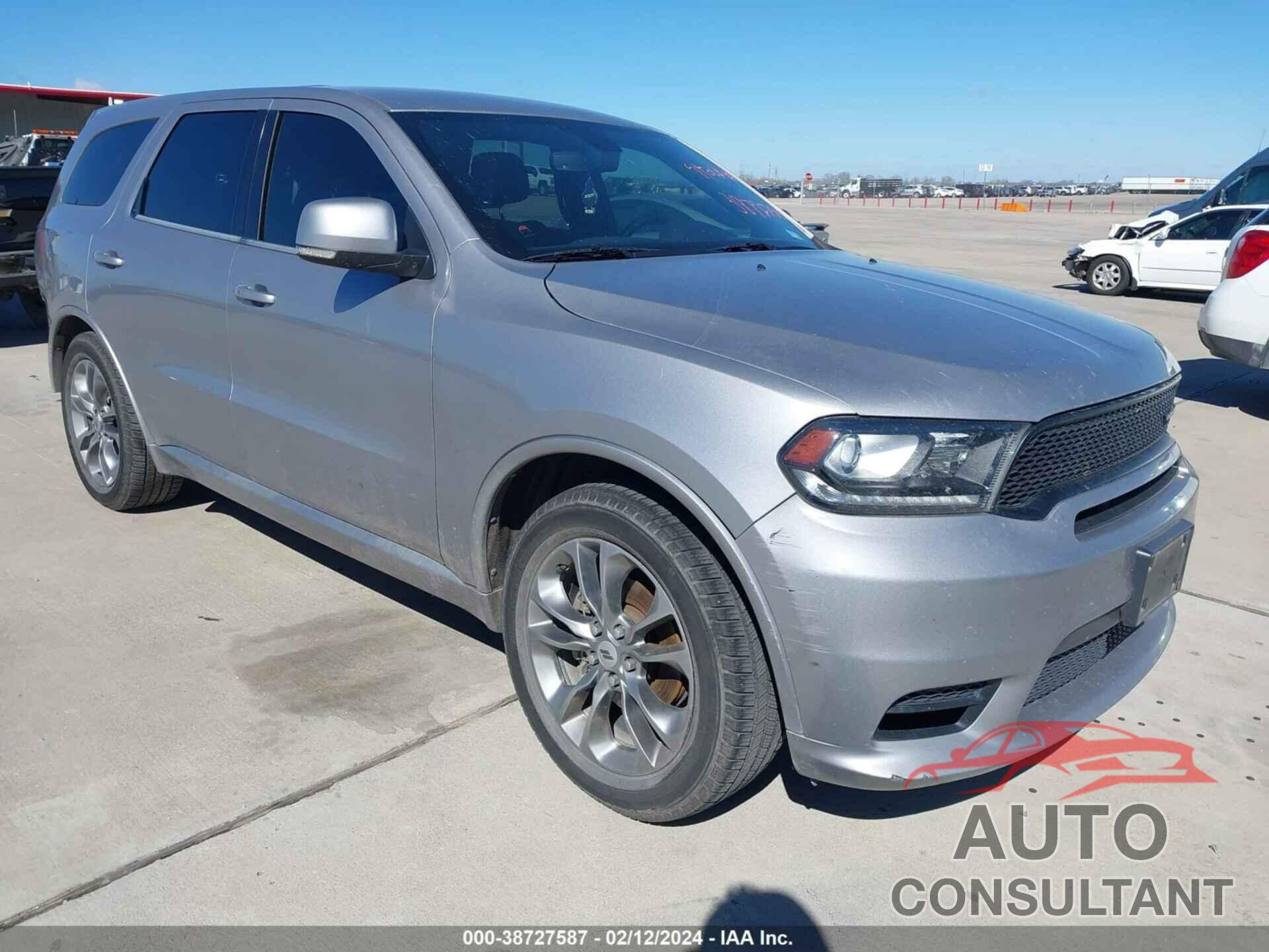 DODGE DURANGO 2019 - 1C4RDHDG9KC769258