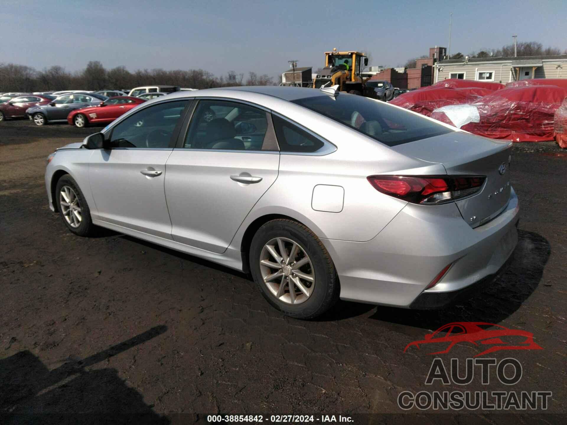 HYUNDAI SONATA 2018 - 5NPE24AF7JH695222