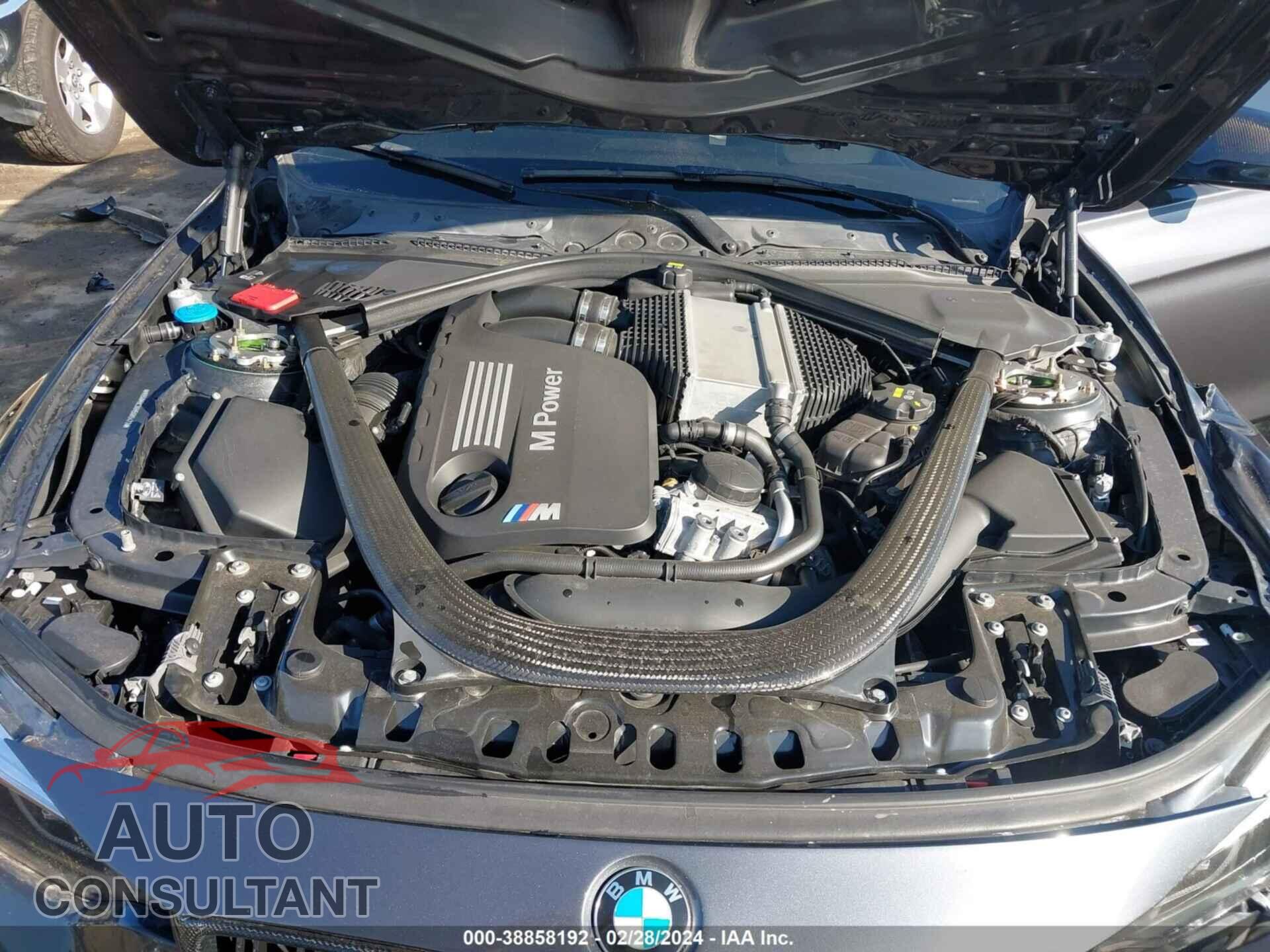 BMW M3 2017 - WBS8M9C36H5G85472