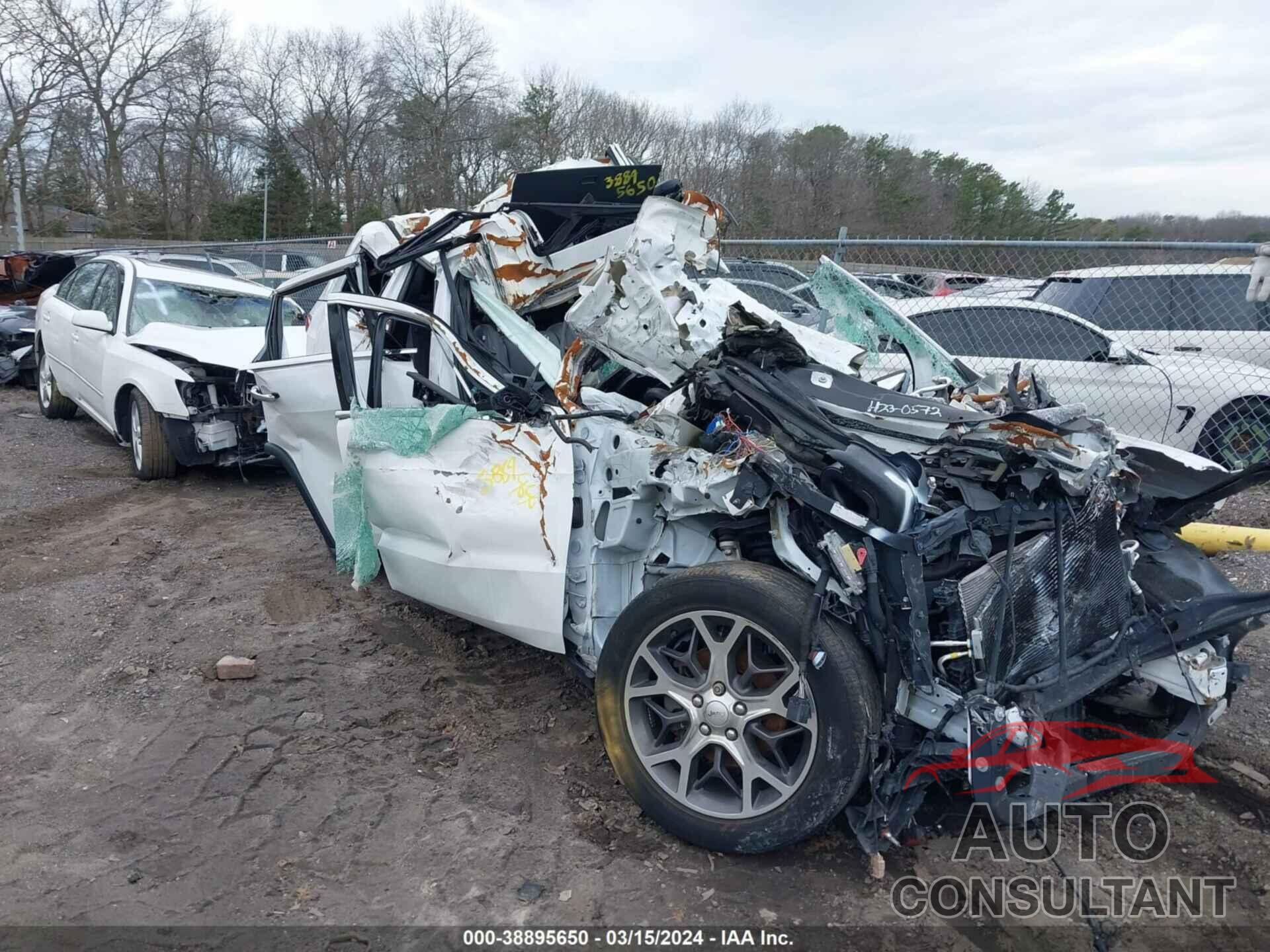 JEEP GRAND CHEROKEE 2019 - 1C4RJFBG5KC553827