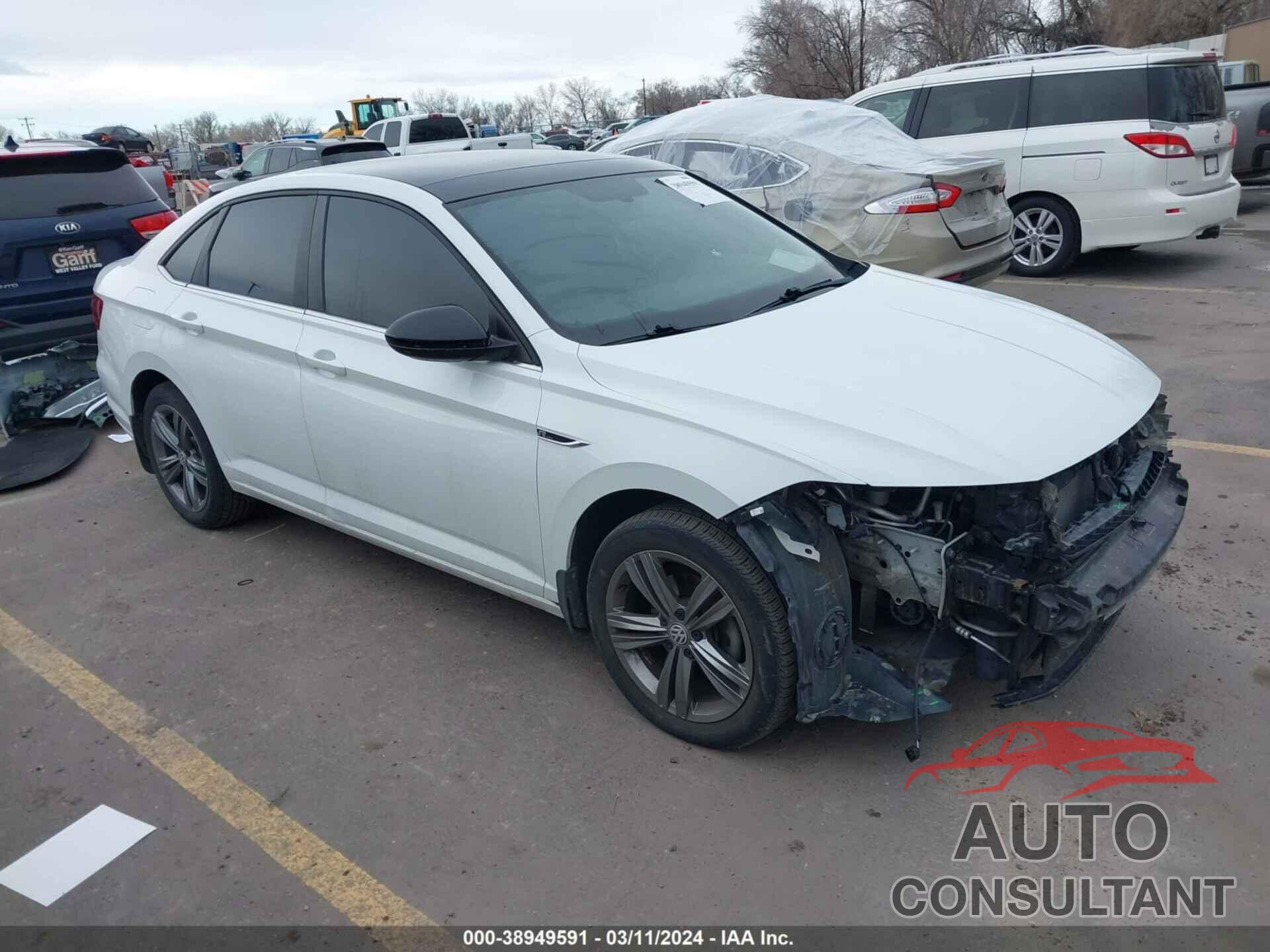 VOLKSWAGEN JETTA 2019 - 3VWC57BU7KM063536