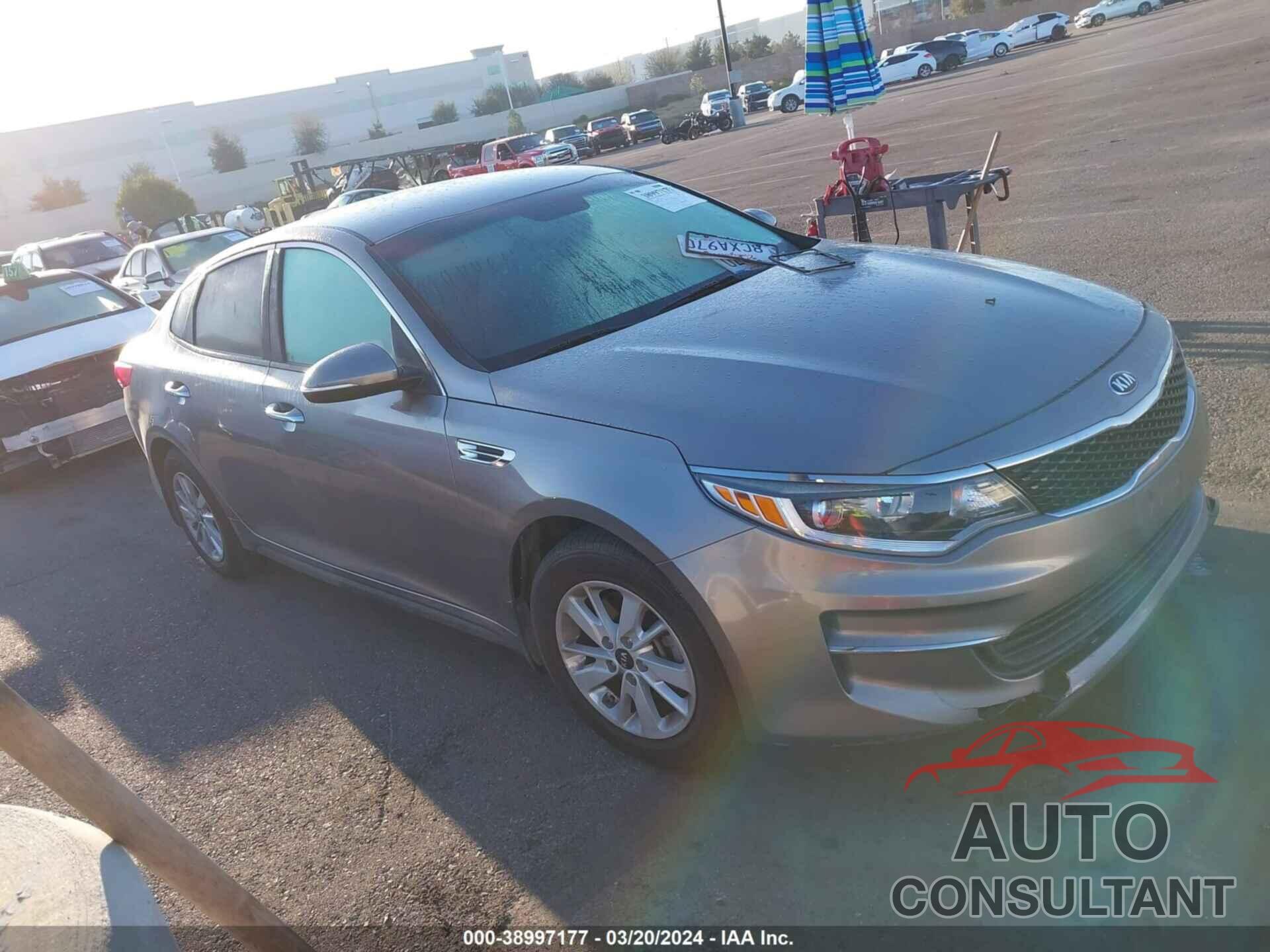KIA OPTIMA 2016 - 5XXGT4L39GG097601