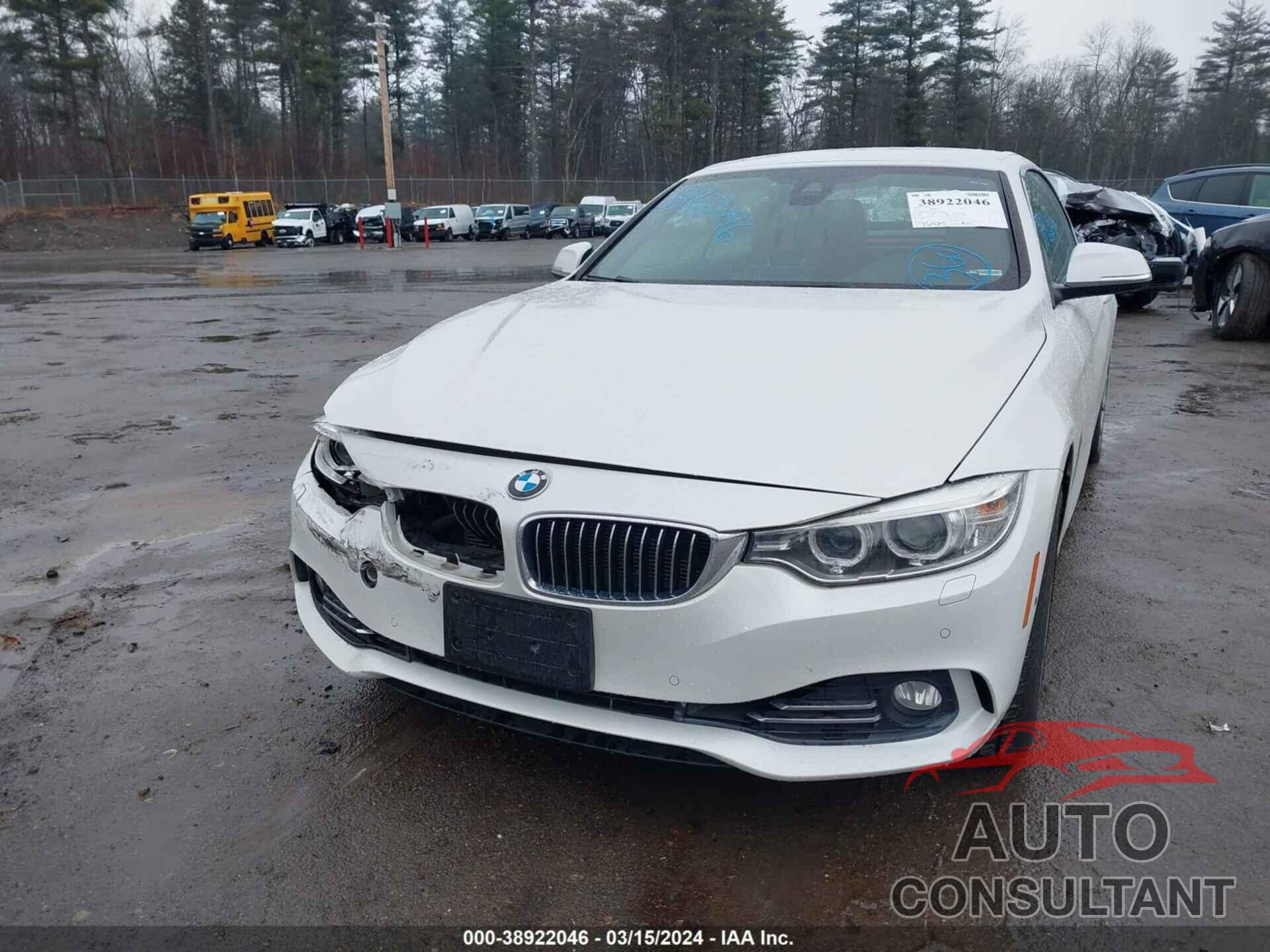 BMW 428 2016 - WBA3T1C50GP821759