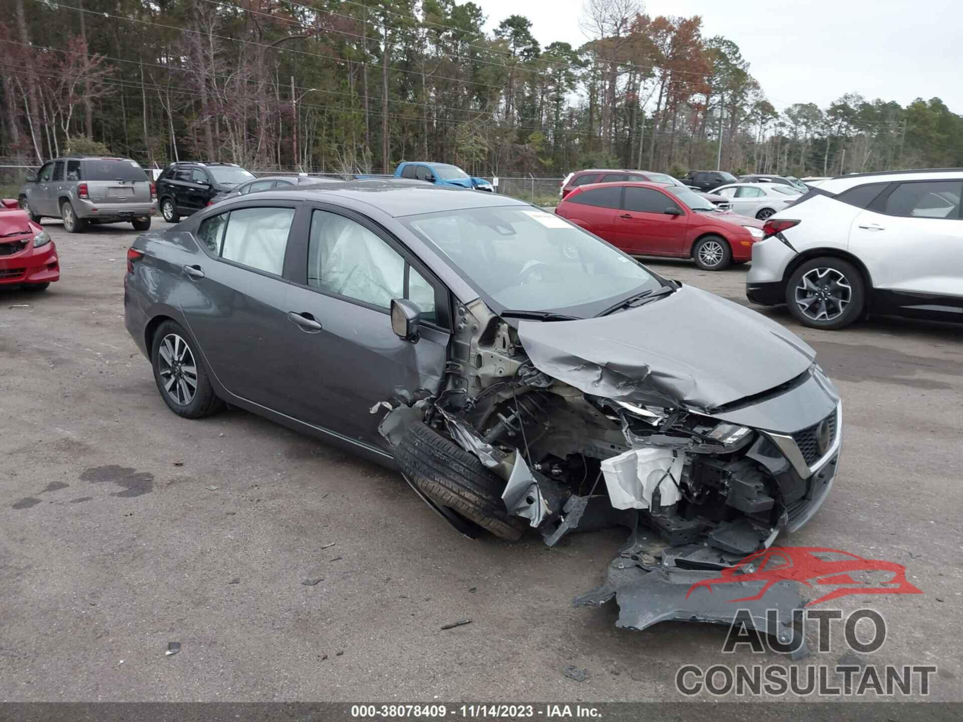 NISSAN VERSA 2021 - 3N1CN8EV7ML821920