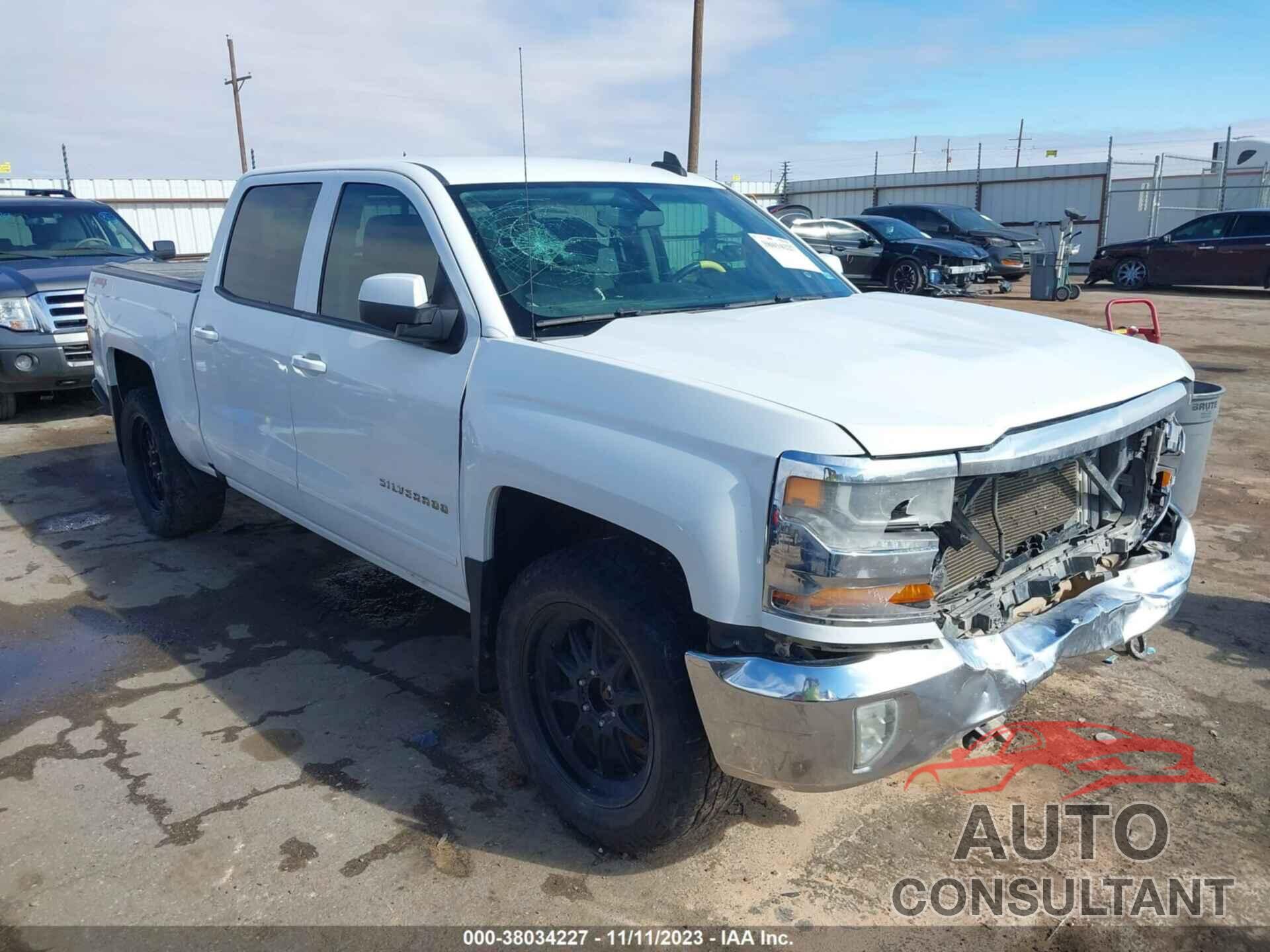 CHEVROLET SILVERADO 2016 - 3GCUKREC9GG256517