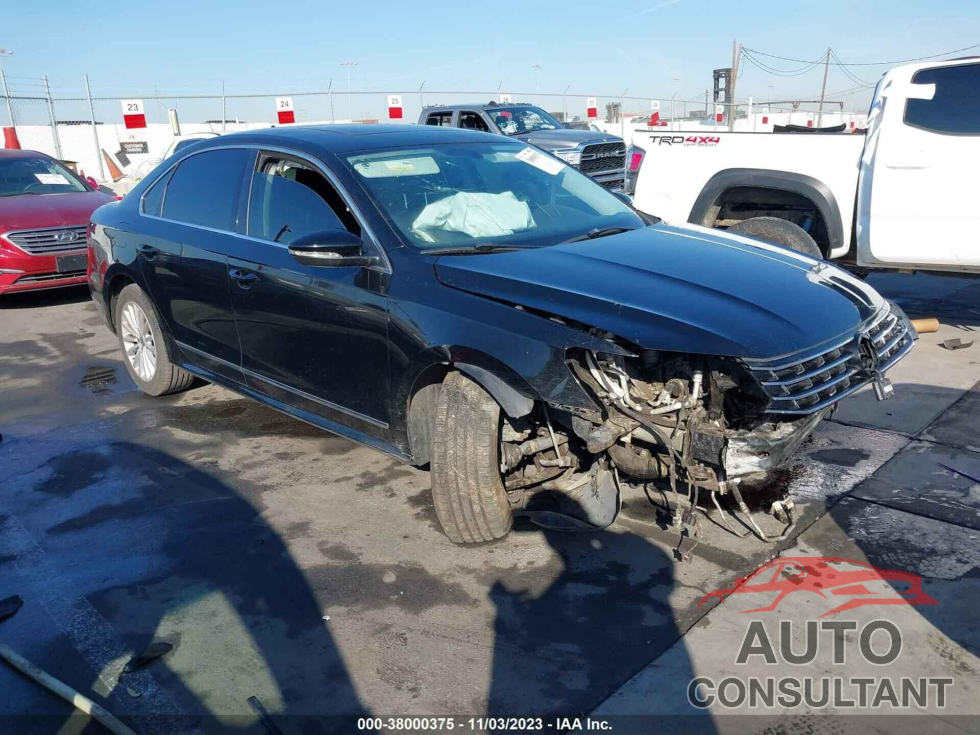 VOLKSWAGEN PASSAT 2016 - 1VWBT7A30GC056785