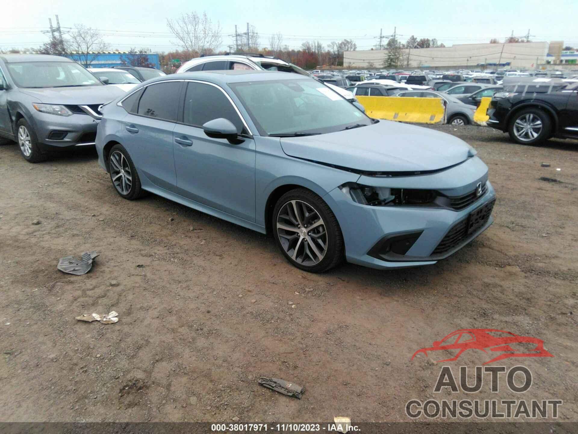 HONDA CIVIC 2023 - 2HGFE1F92PH318667