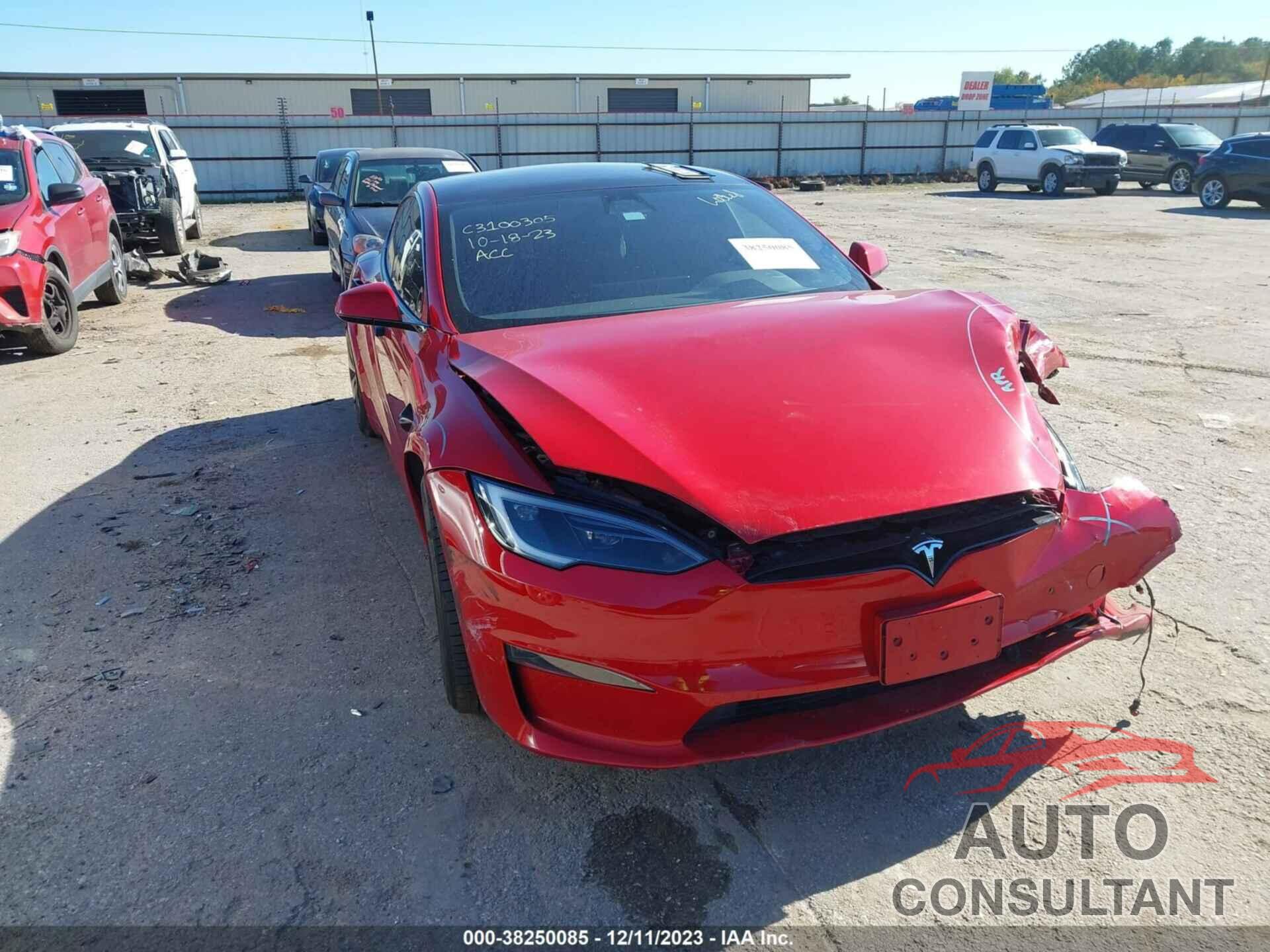 TESLA MODEL S 2022 - 5YJSA1E52NF490935