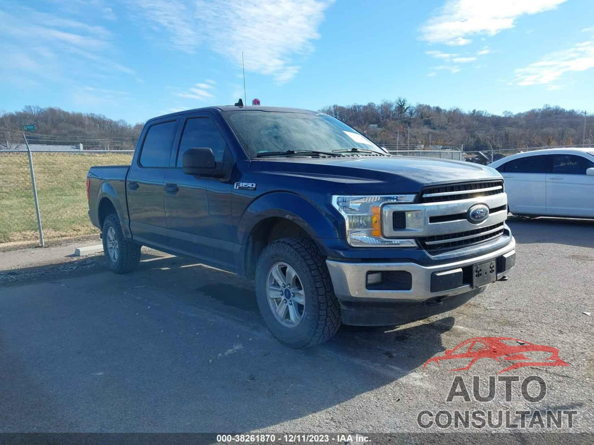 FORD F-150 2019 - 1FTEW1E48KKD00608