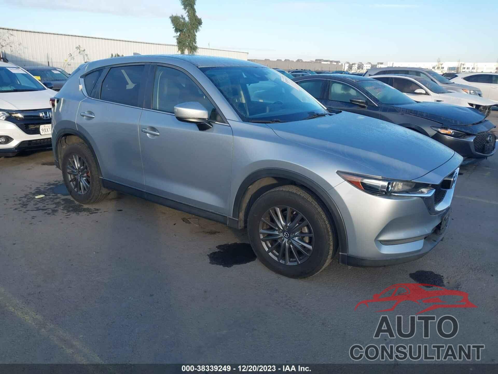 MAZDA CX-5 2017 - JM3KFACLXH0153314