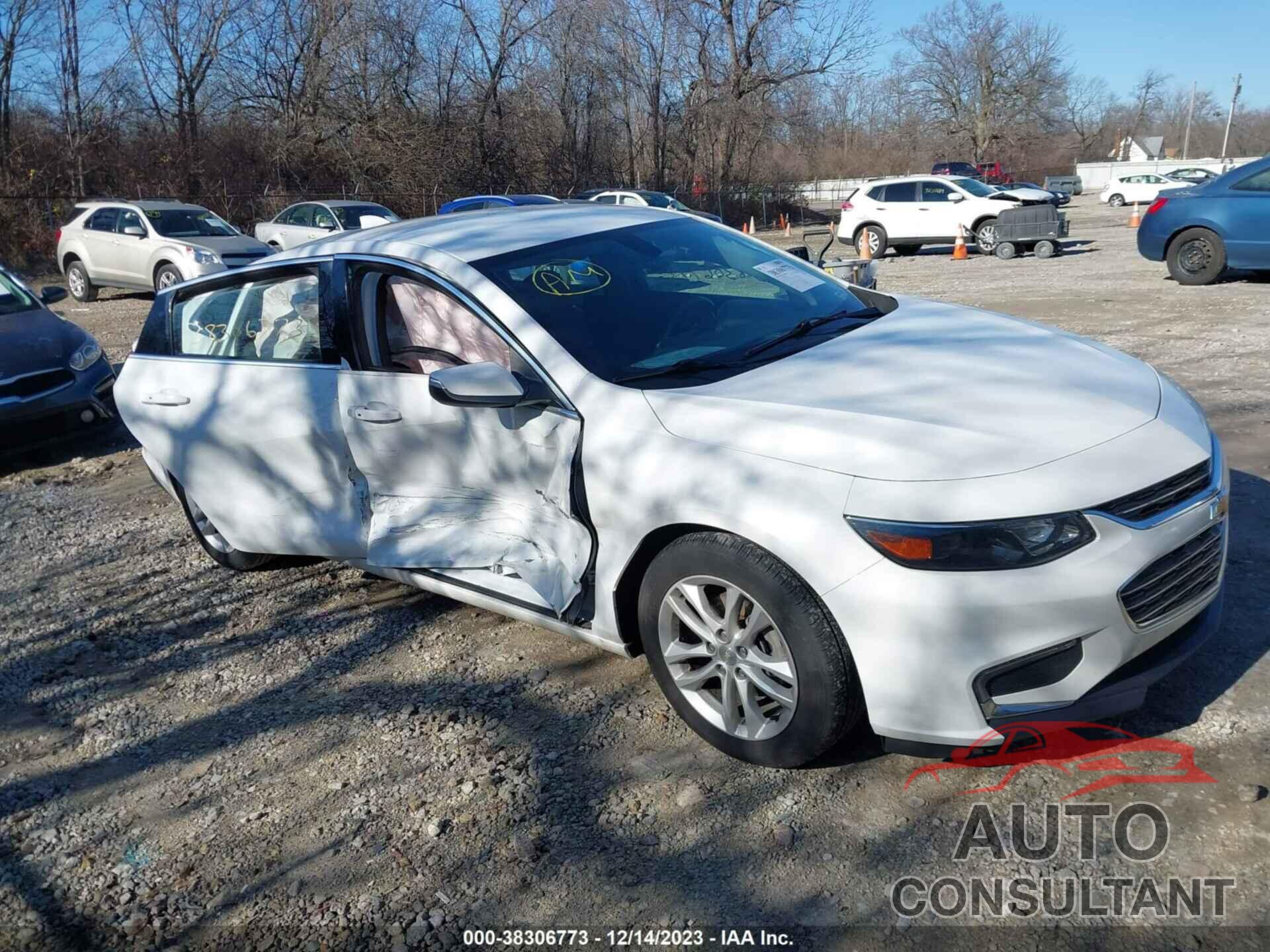 CHEVROLET MALIBU 2017 - 1G1ZE5ST6HF176159