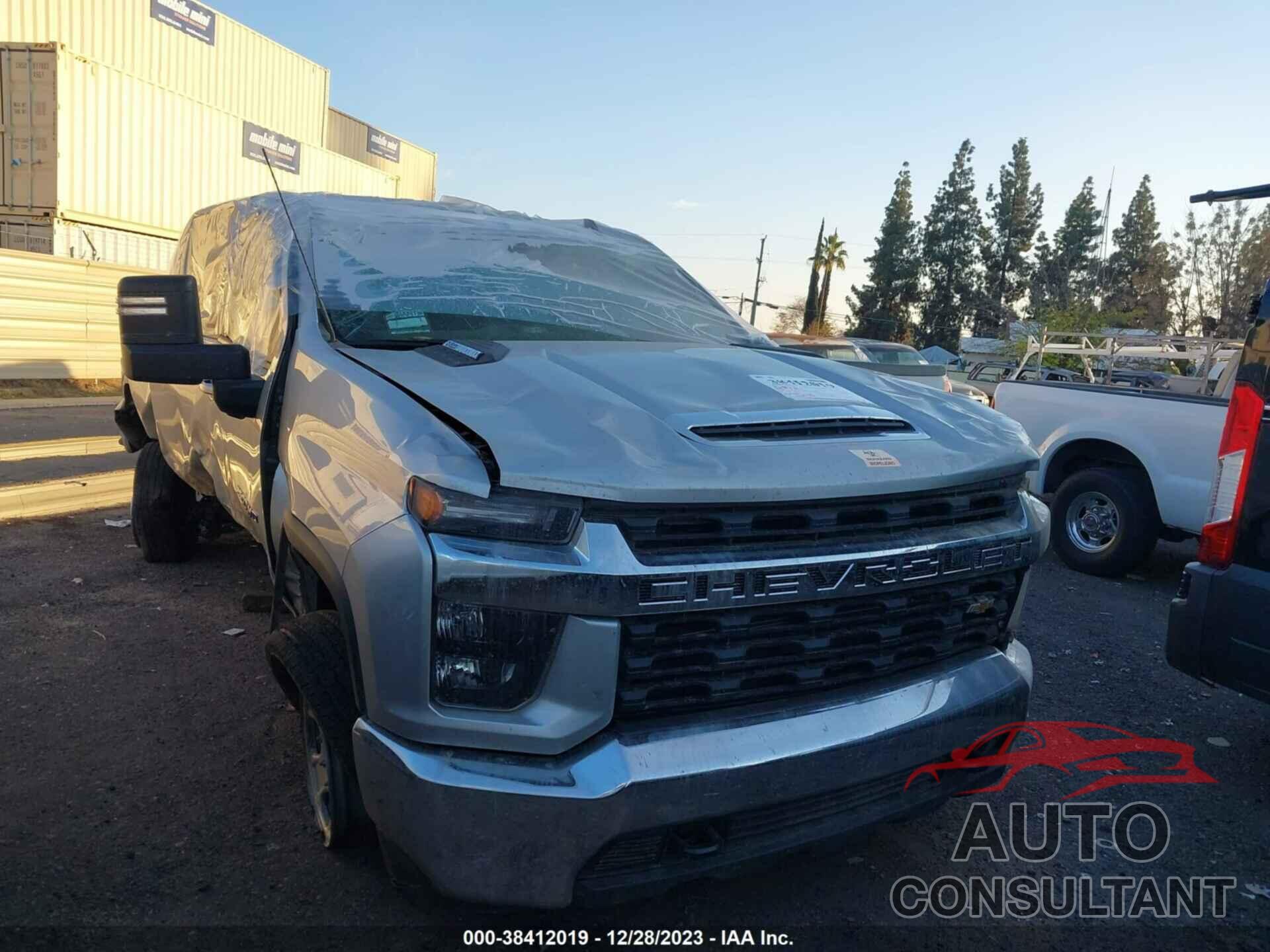 CHEVROLET SILVERADO 2500HD 2023 - 2GC4YNEY1P1721478