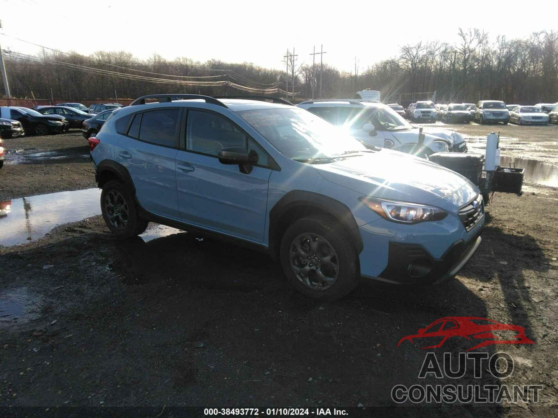 SUBARU CROSSTREK 2021 - JF2GTHSC7MH231014