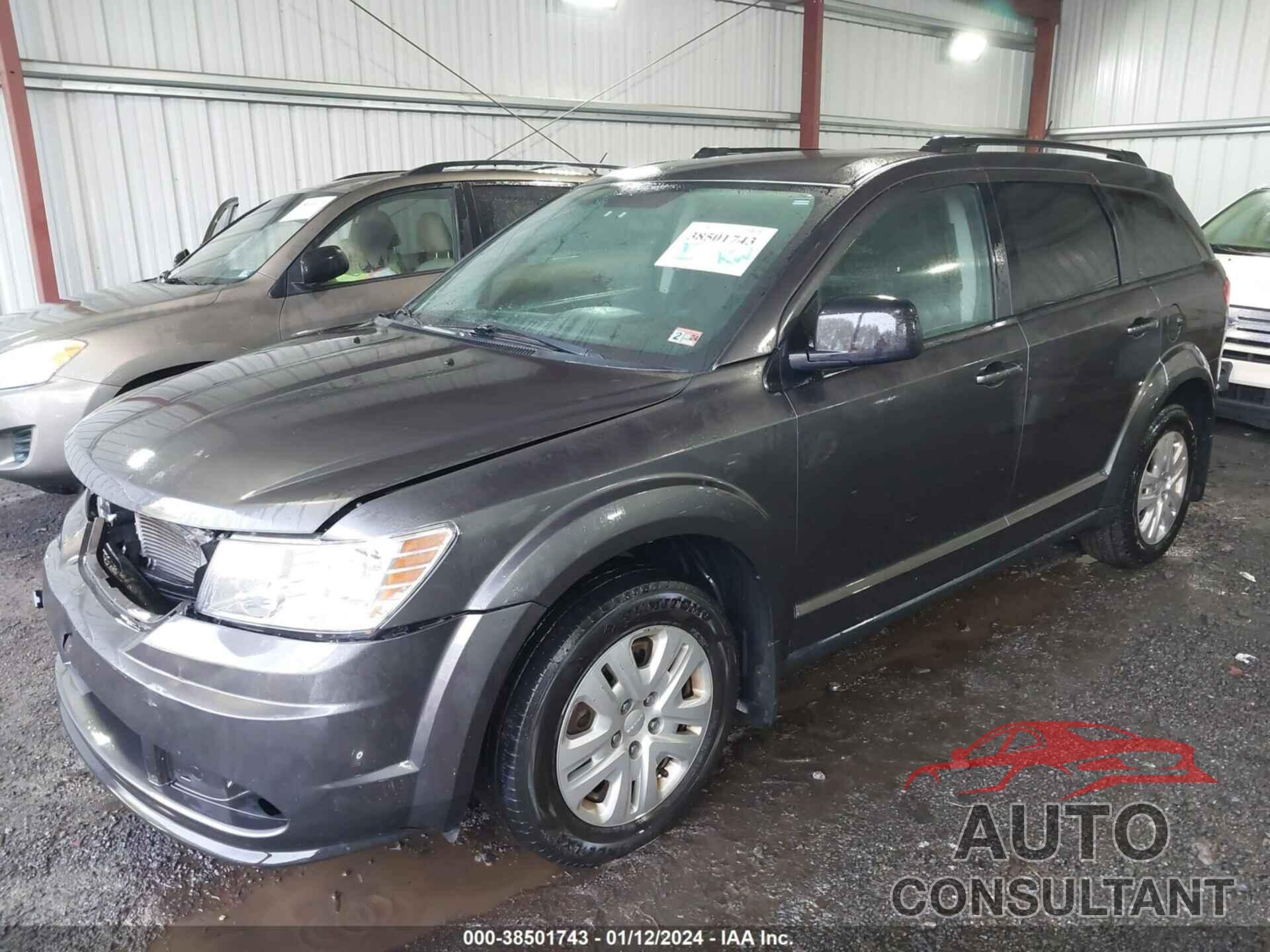 DODGE JOURNEY 2016 - 3C4PDCAB6GT249520