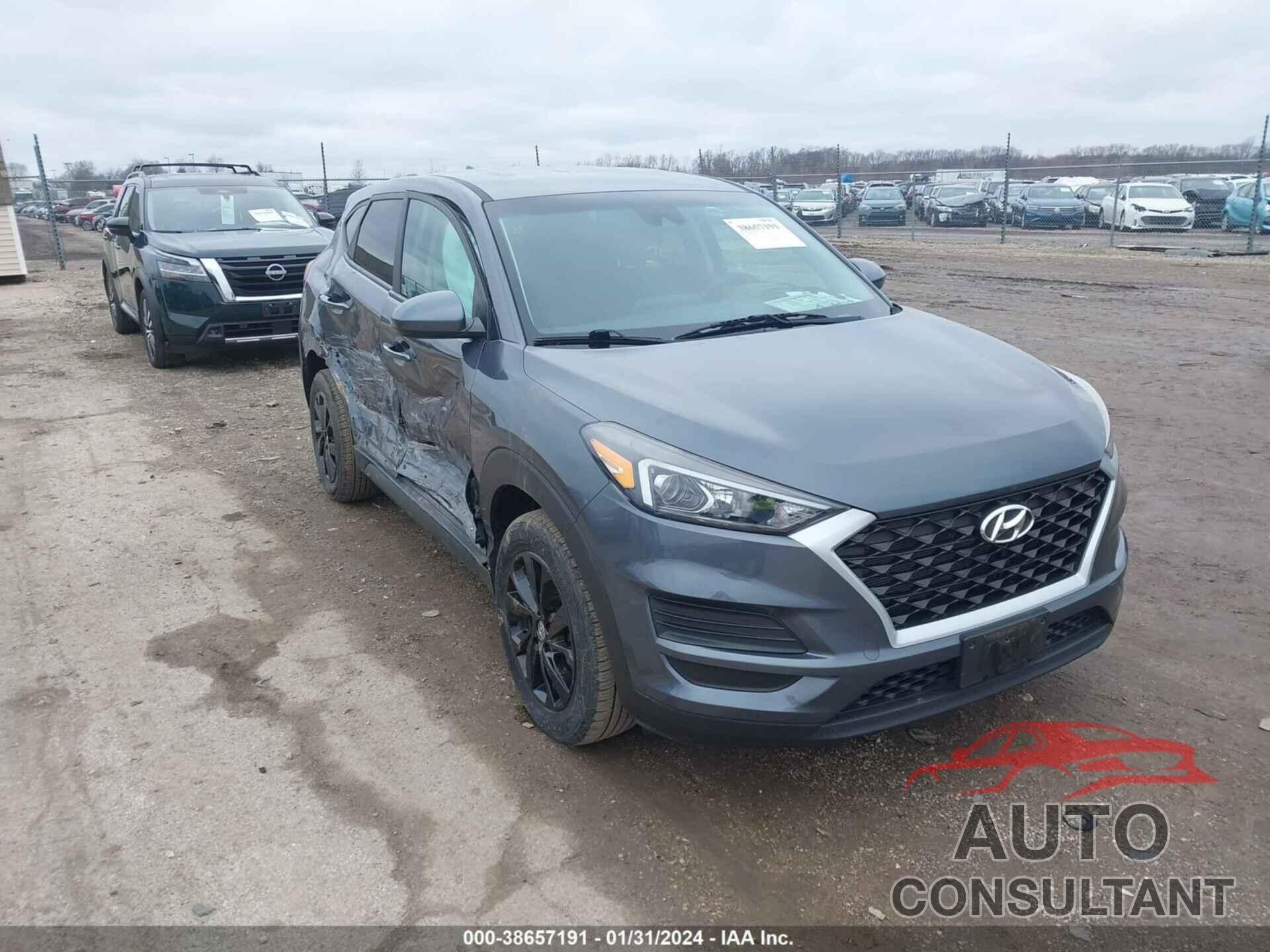 HYUNDAI TUCSON 2019 - KM8J23A44KU955537