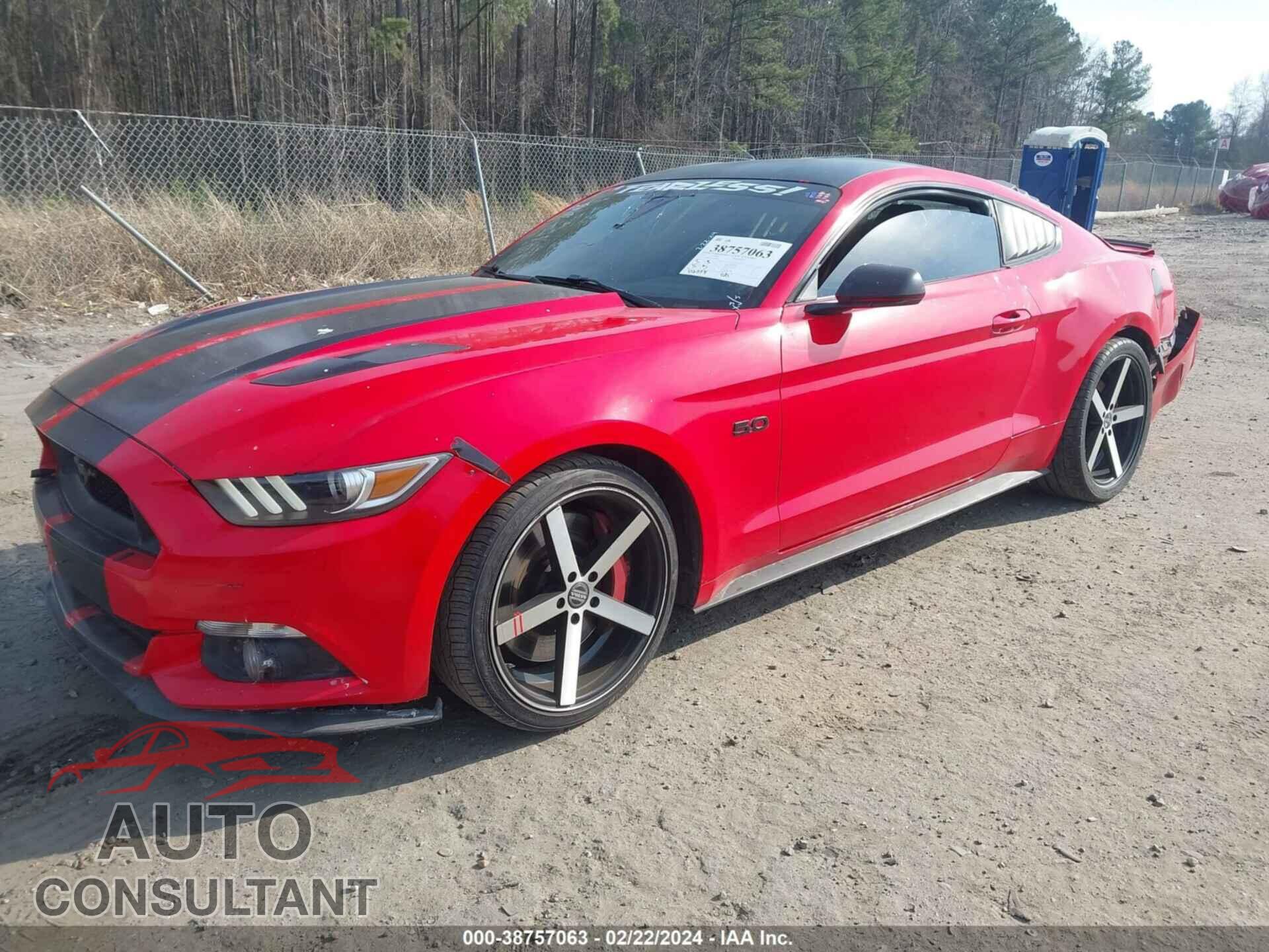 FORD MUSTANG 2017 - 1FA6P8CF7H5290200