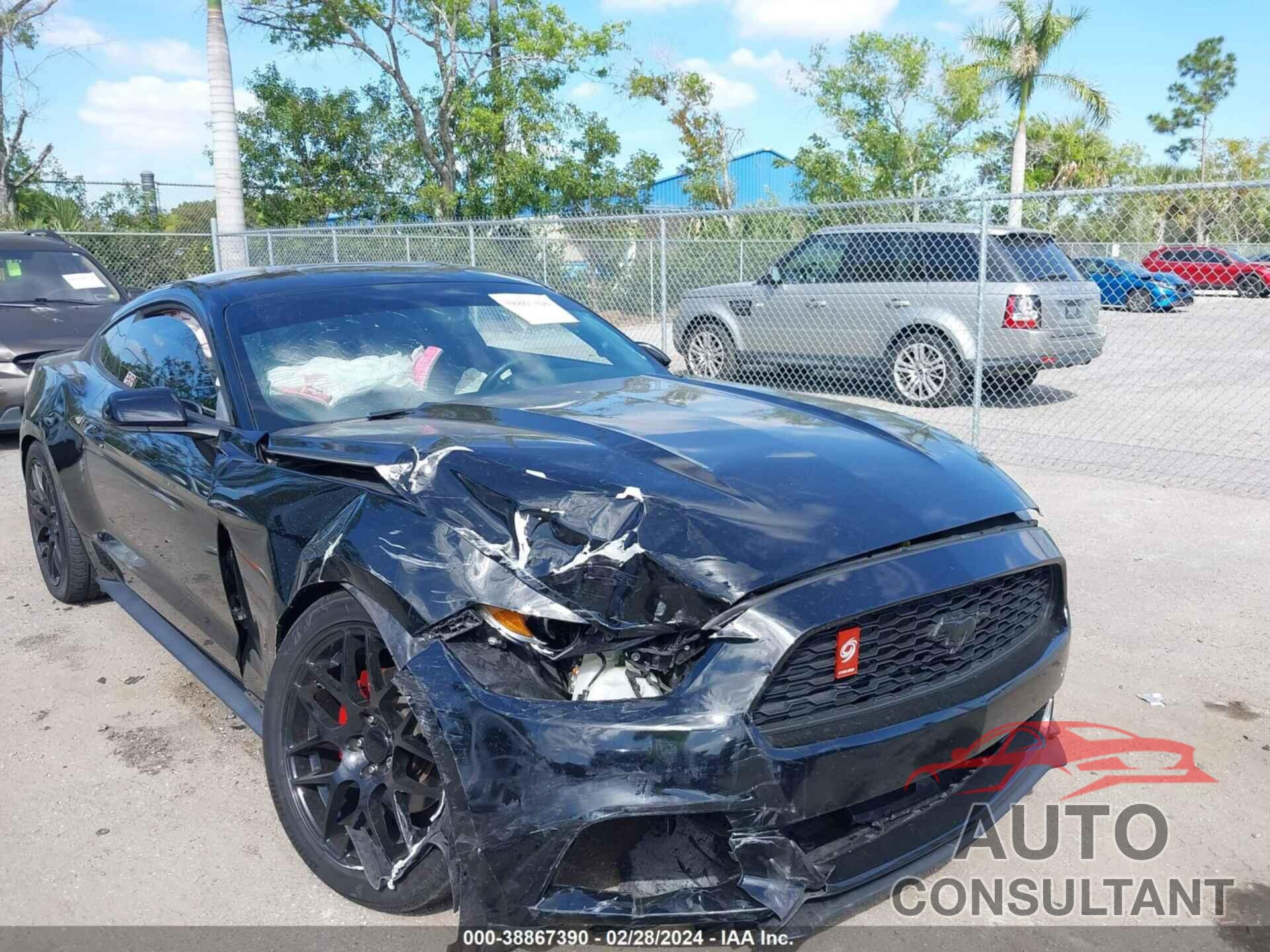 FORD MUSTANG 2016 - 1FA6P8AM9G5331958