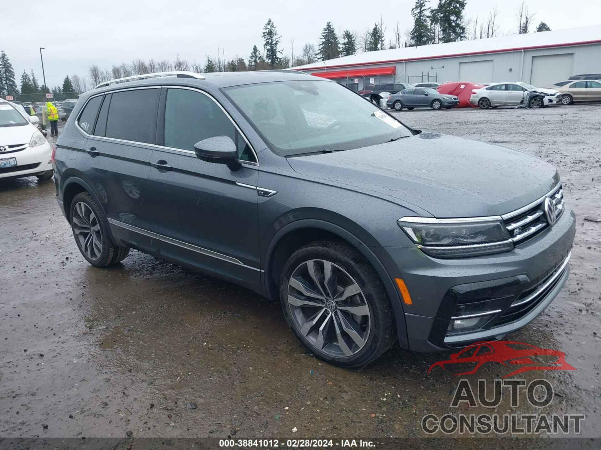 VOLKSWAGEN TIGUAN 2021 - 3VV4B7AX6MM116985