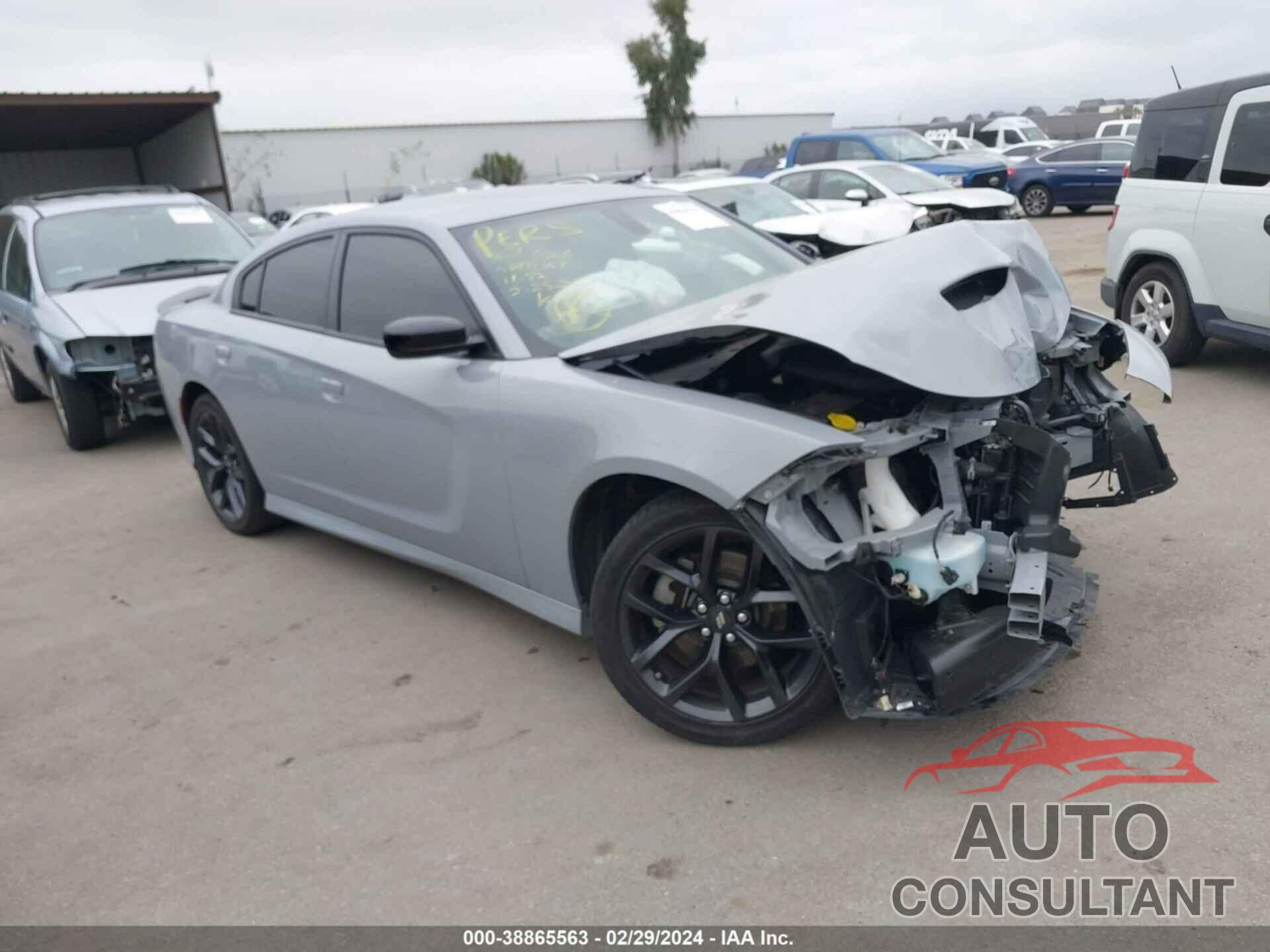 DODGE CHARGER 2022 - 2C3CDXHG4NH106812