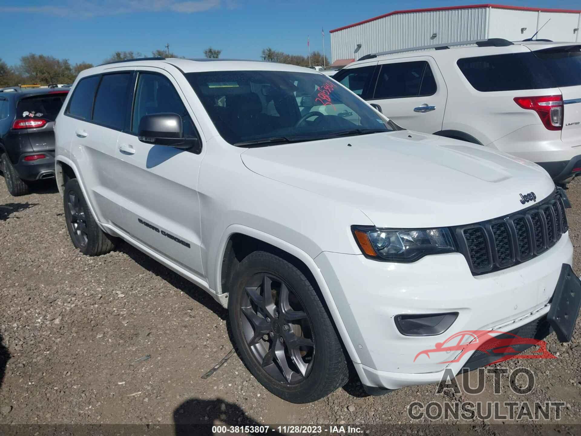 JEEP GRAND CHEROKEE 2021 - 1C4RJFBG4MC559895