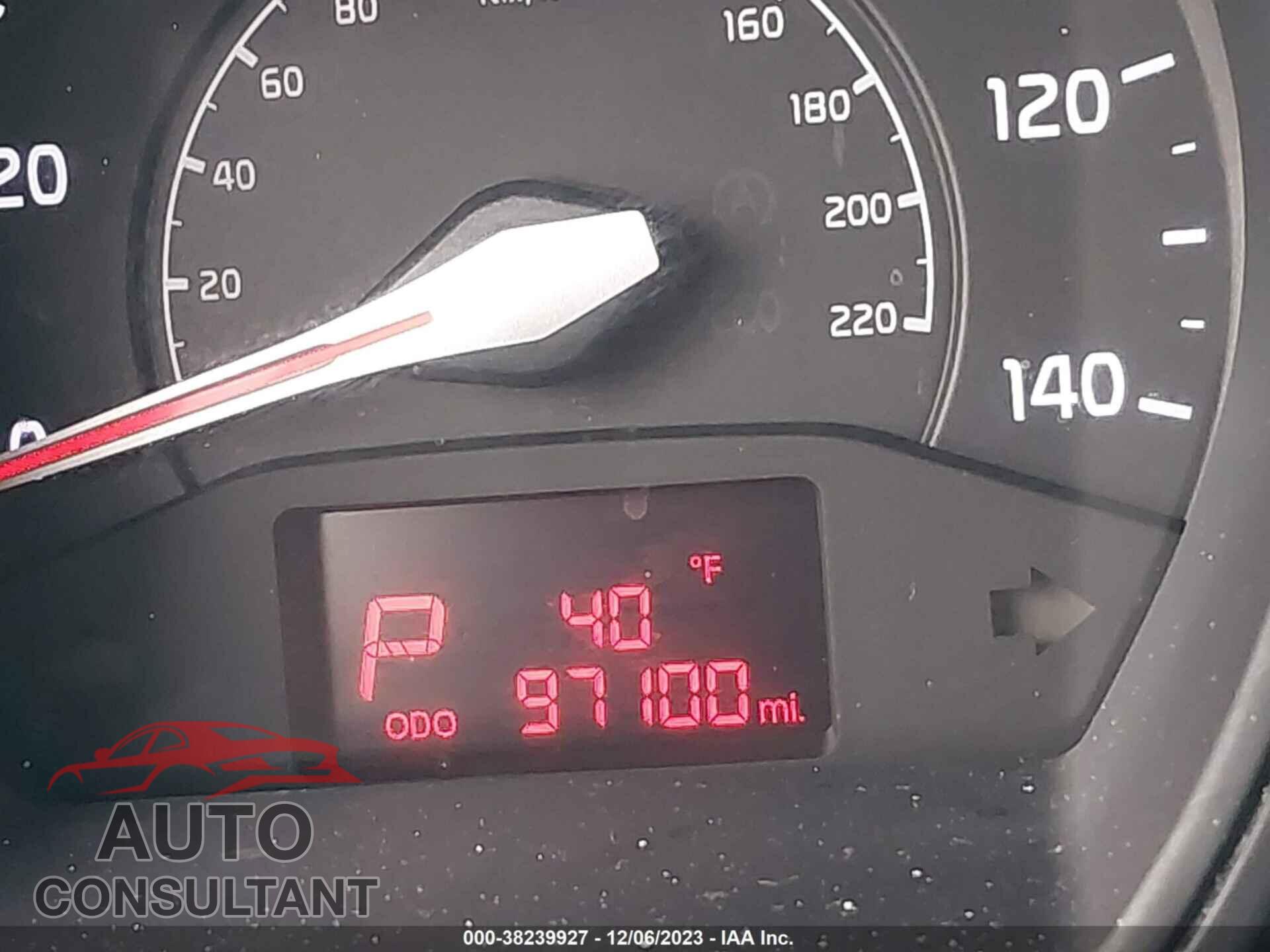 KIA RIO 2015 - KNADM4A32F6503473