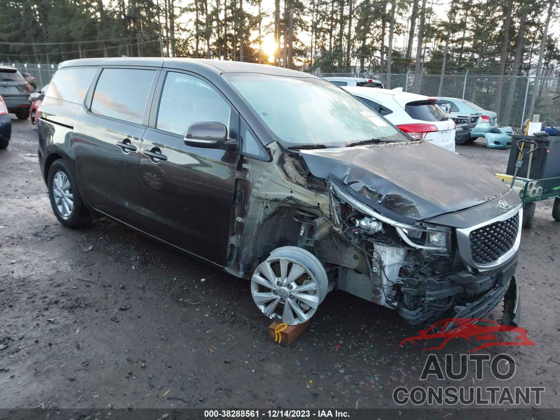 KIA SEDONA 2017 - KNDMB5C1XH6243885