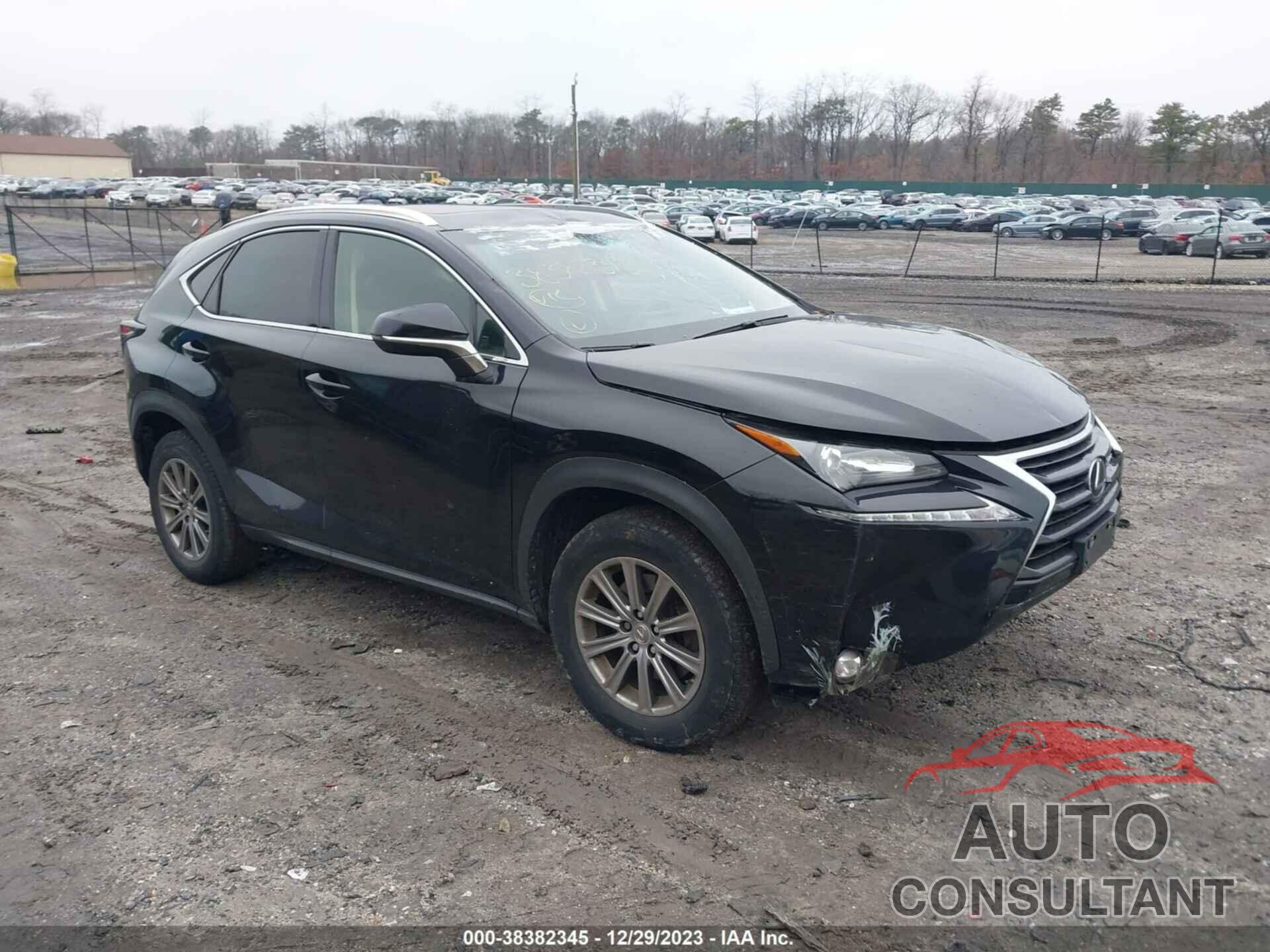 LEXUS NX 200T 2017 - JTJBARBZ4H2101450