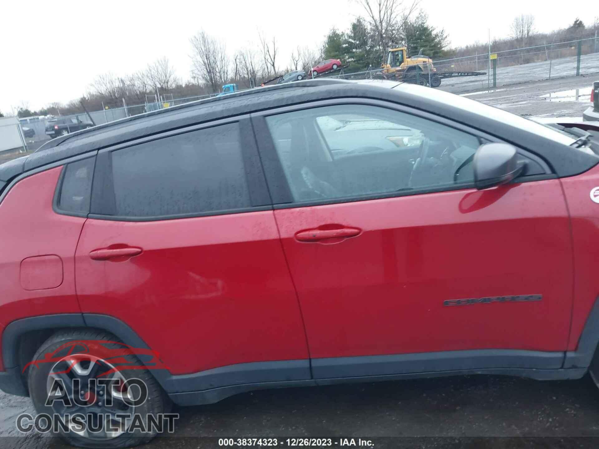 JEEP COMPASS 2017 - 3C4NJDDB5HT635543