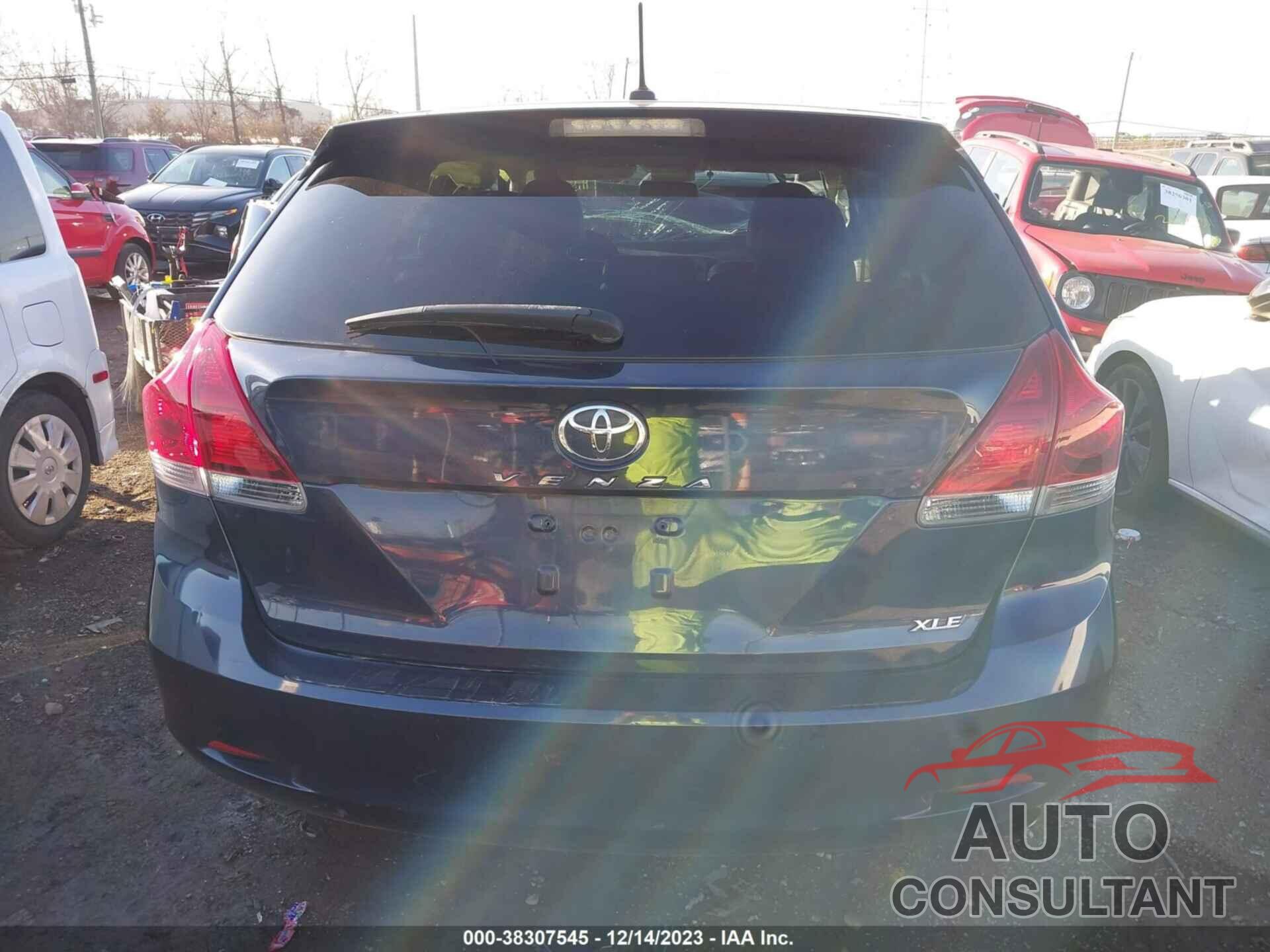 TOYOTA VENZA 2015 - 4T3ZA3BB8FU096128