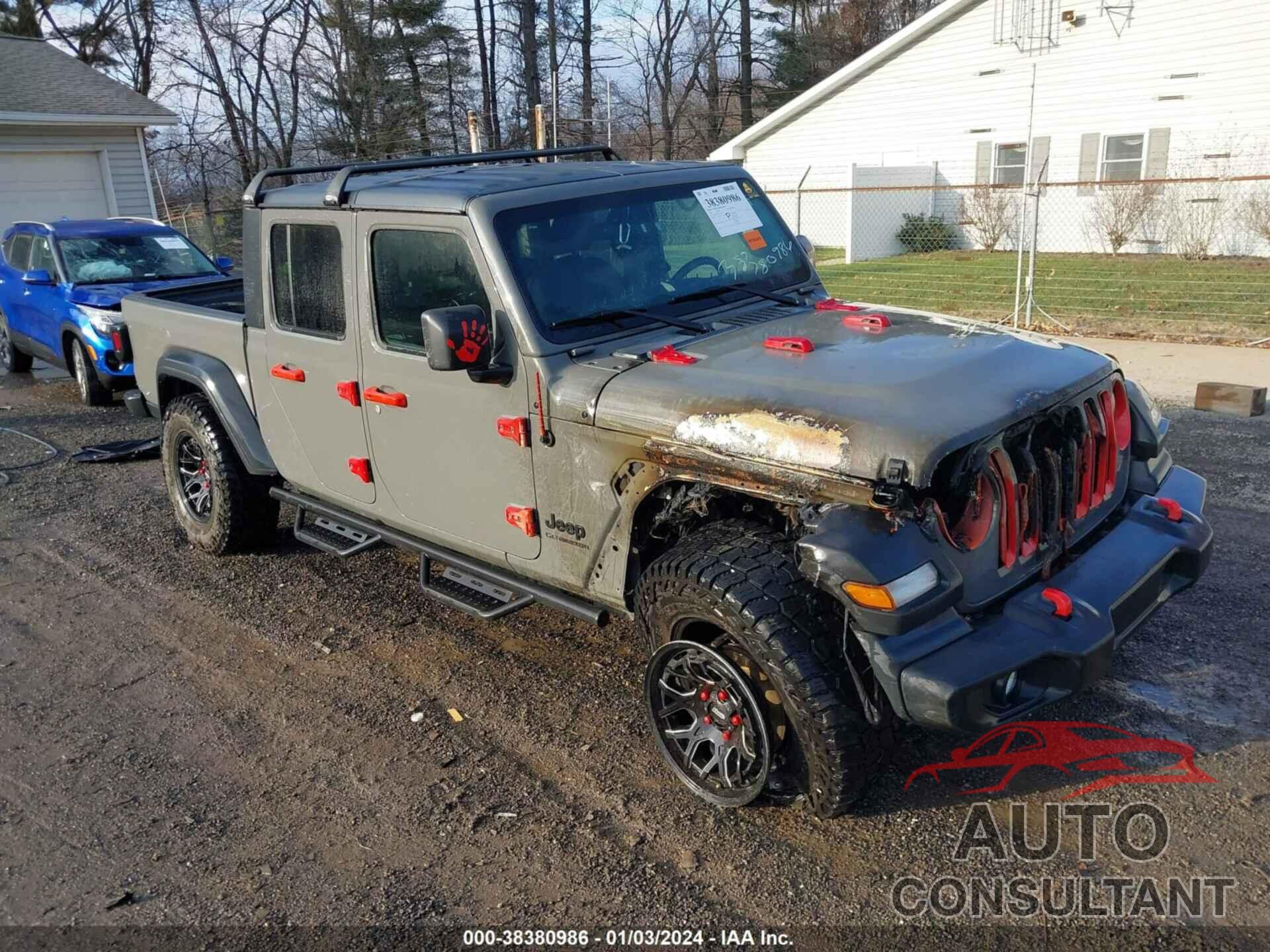 JEEP GLADIATOR 2020 - 1C6HJTAG9LL153399