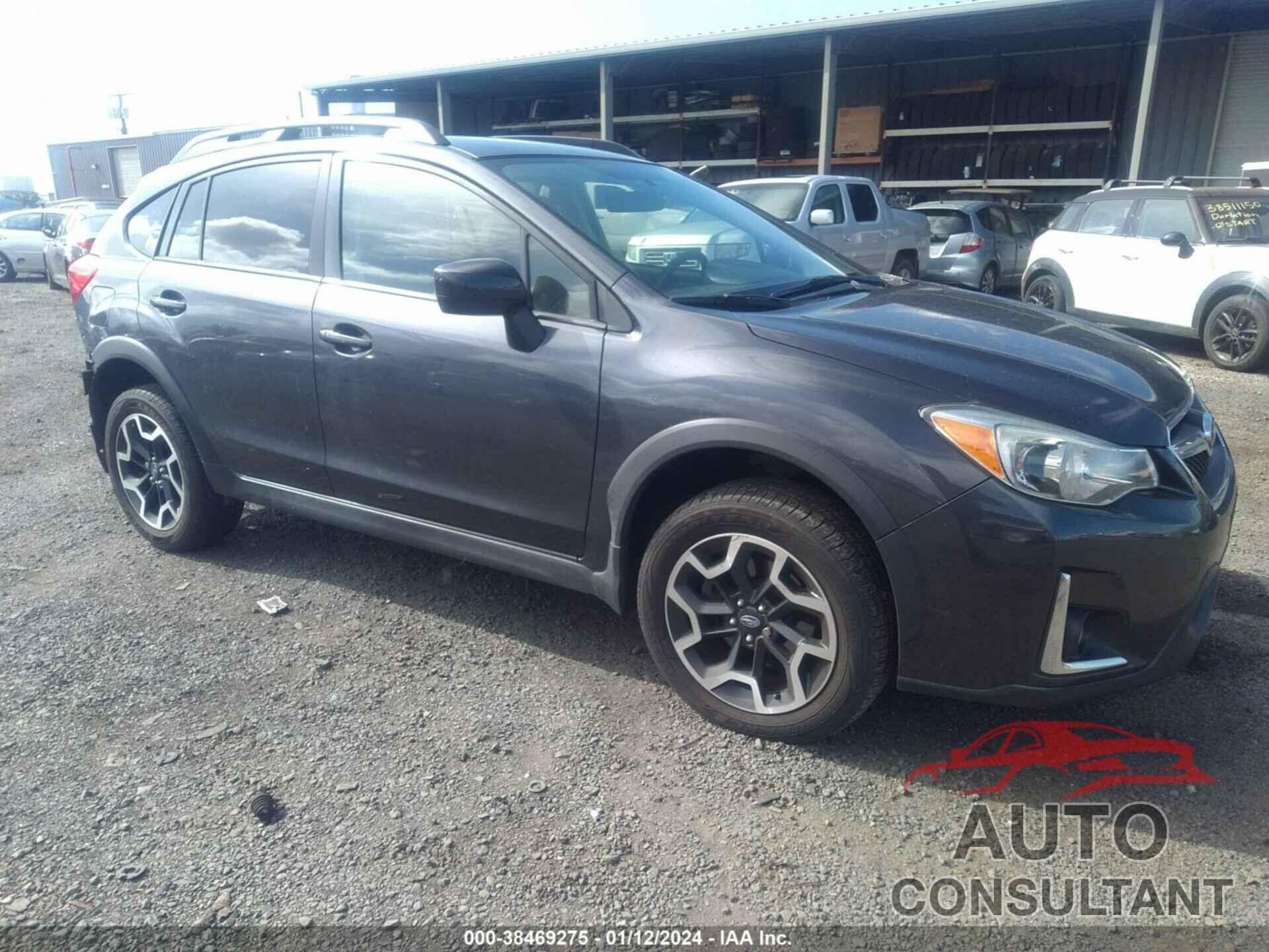 SUBARU CROSSTREK 2017 - JF2GPABC9HH236622