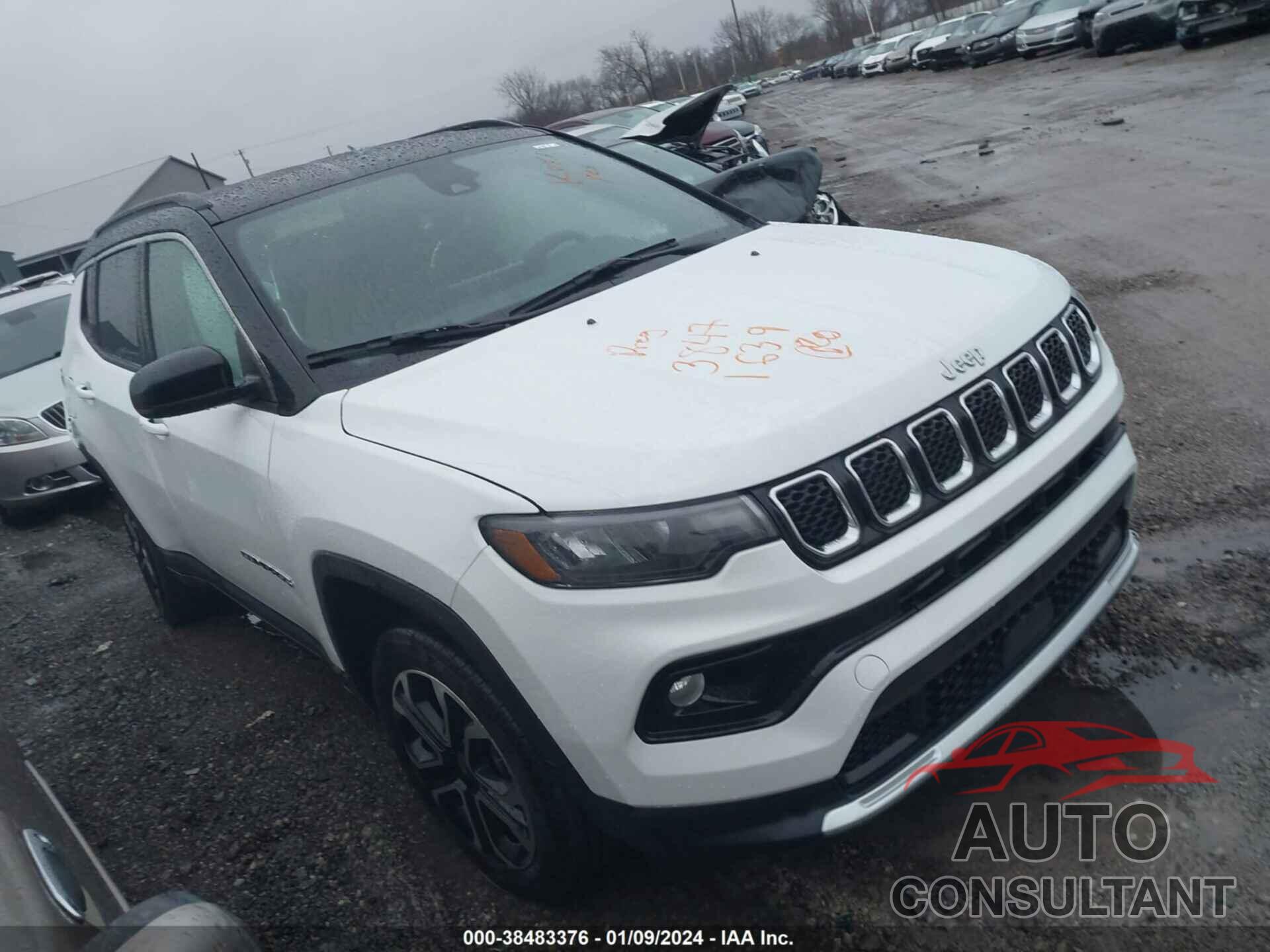 JEEP COMPASS 2024 - 3C4NJDCNXRT592489