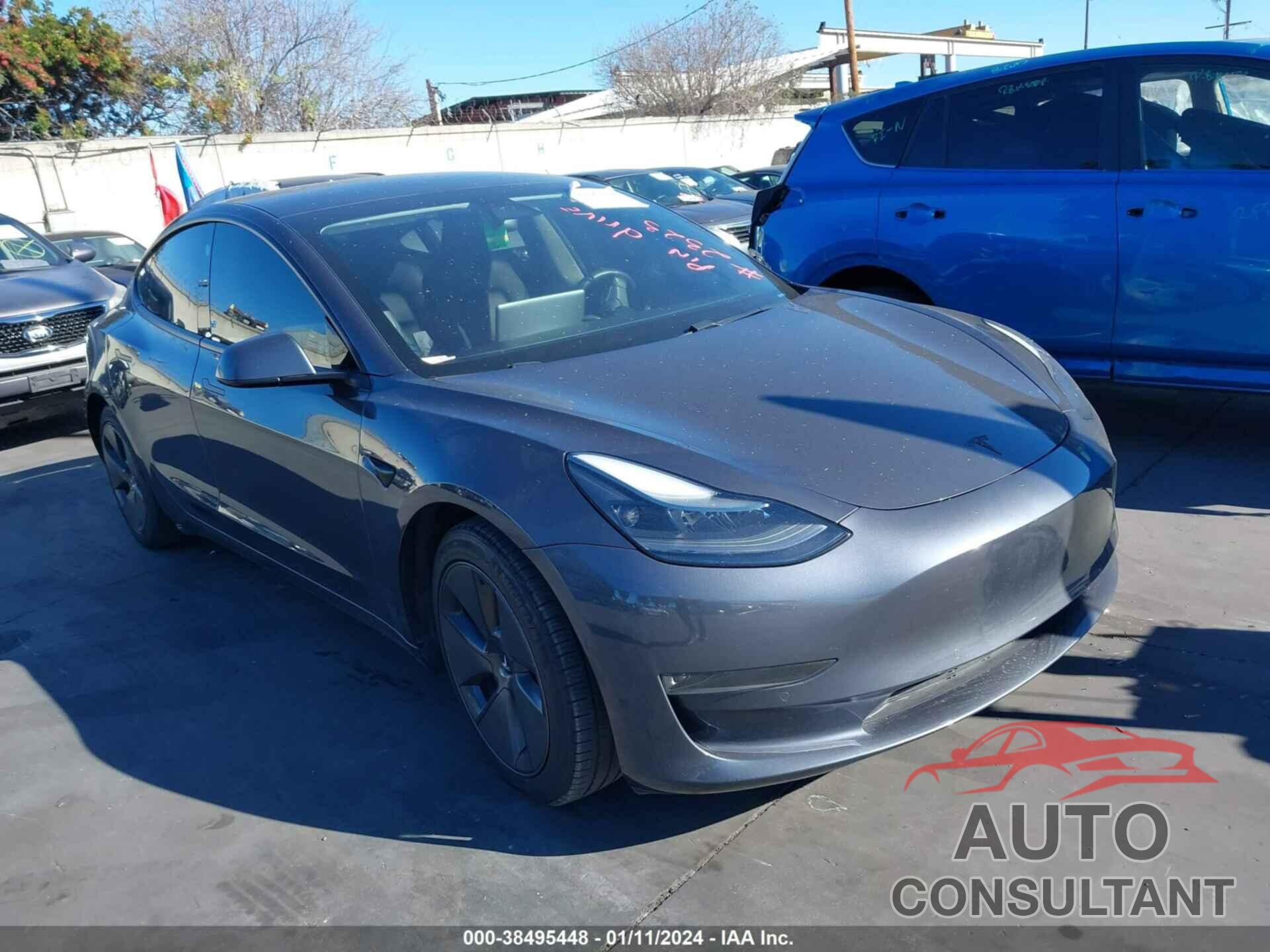 TESLA MODEL 3 2021 - 5YJ3E1EA4MF075359