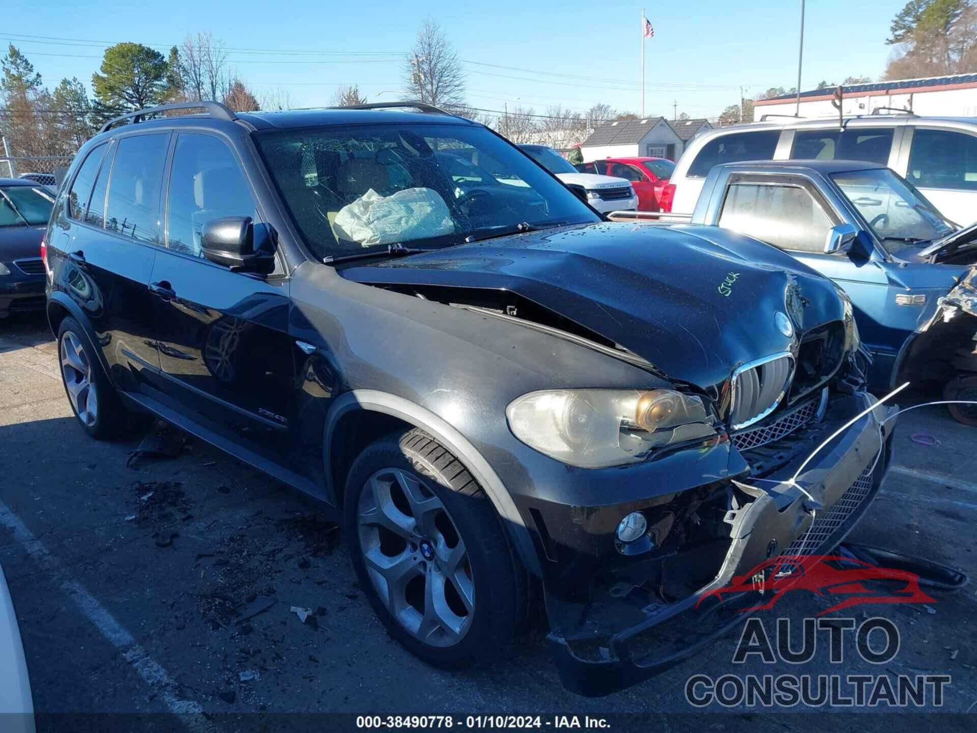 BMW X5 2009 - 5UXFE835X9L308238
