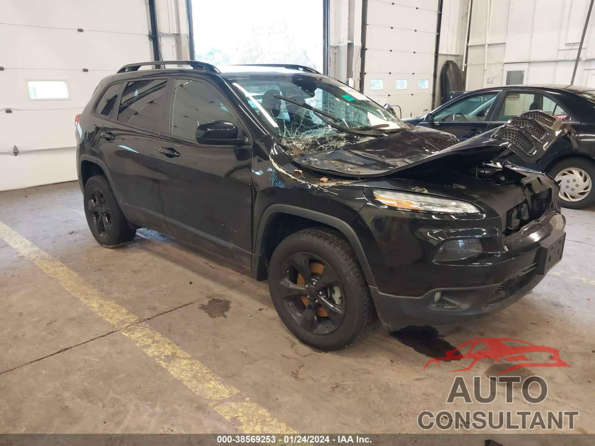 JEEP CHEROKEE 2016 - 1C4PJMCB6GW197439