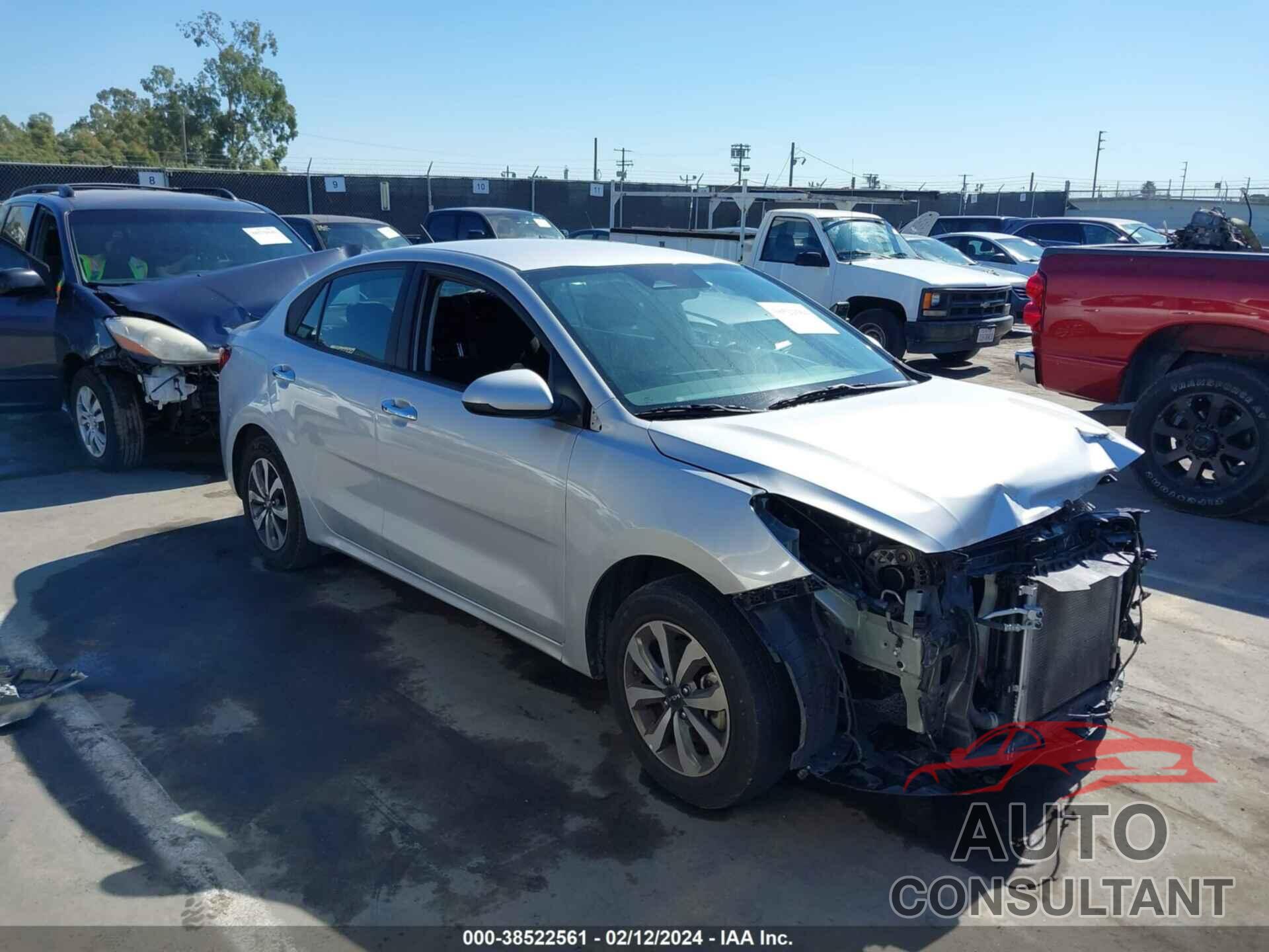 KIA RIO 2022 - 3KPA24AD7NE498350