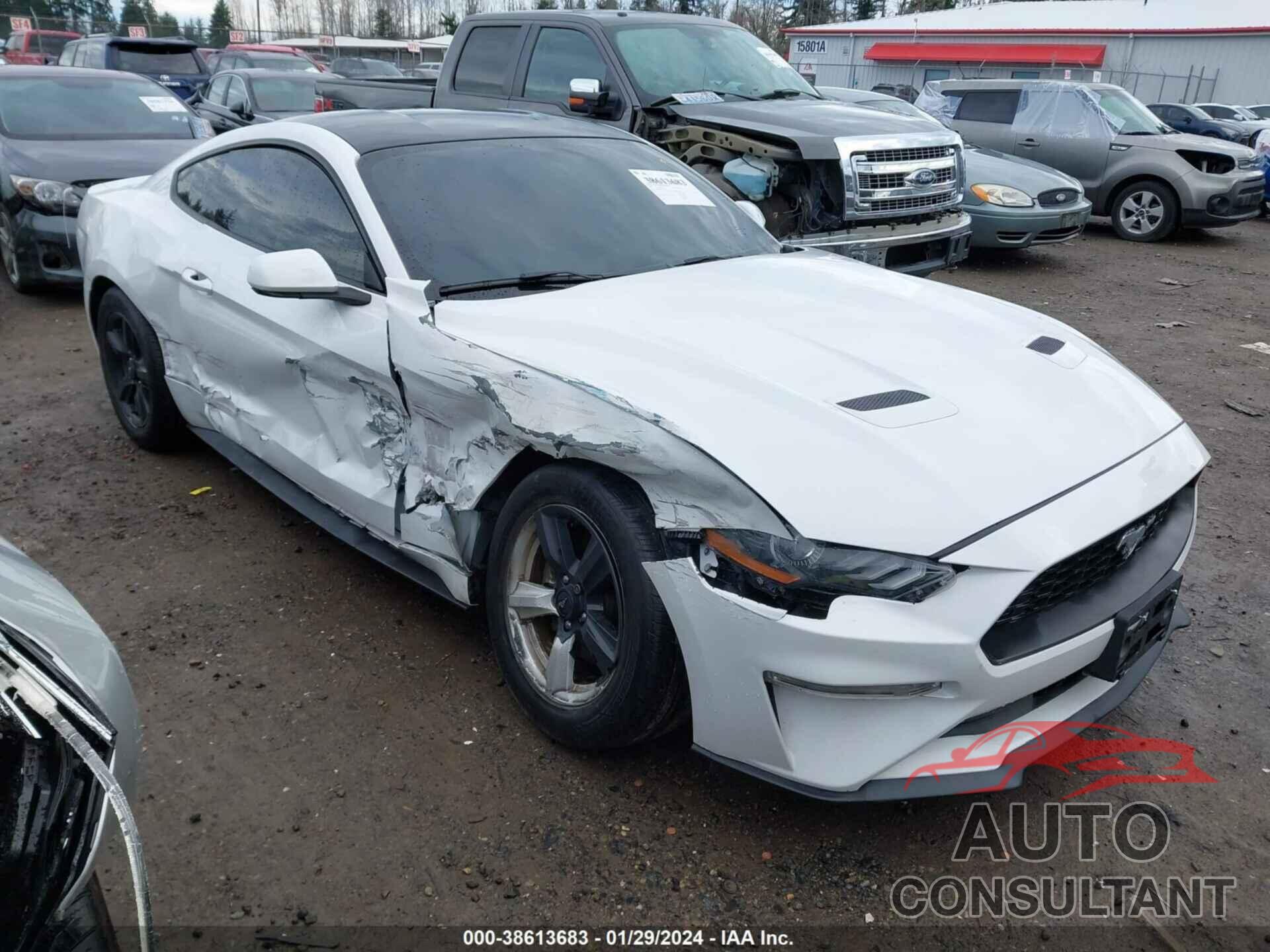 FORD MUSTANG 2018 - 1FA6P8TH8J5150700