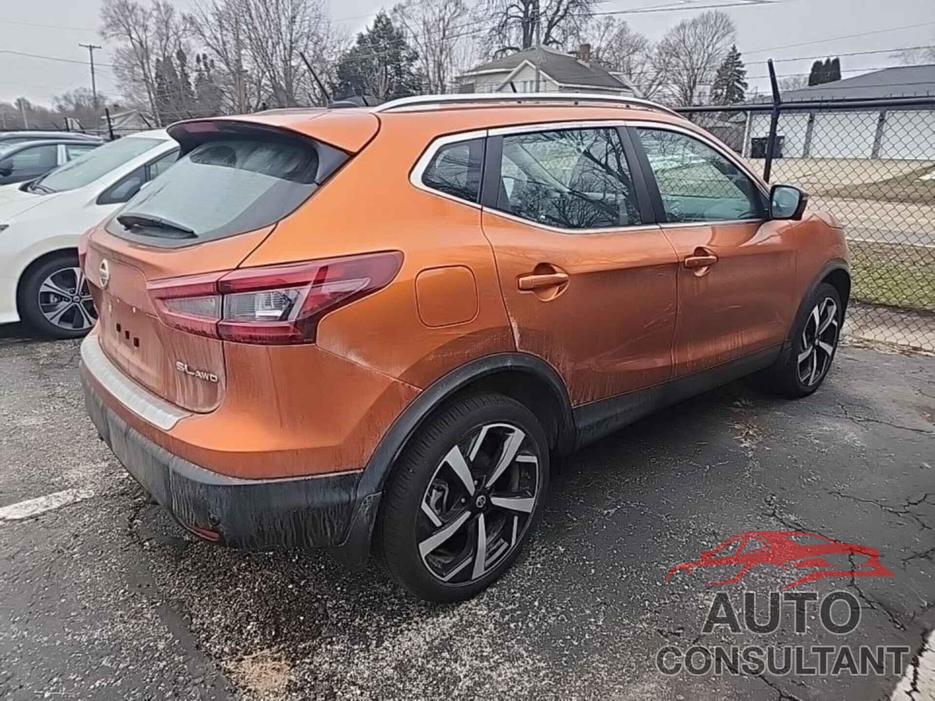 NISSAN ROGUE SPORT 2022 - JN1BJ1CW2NW499628