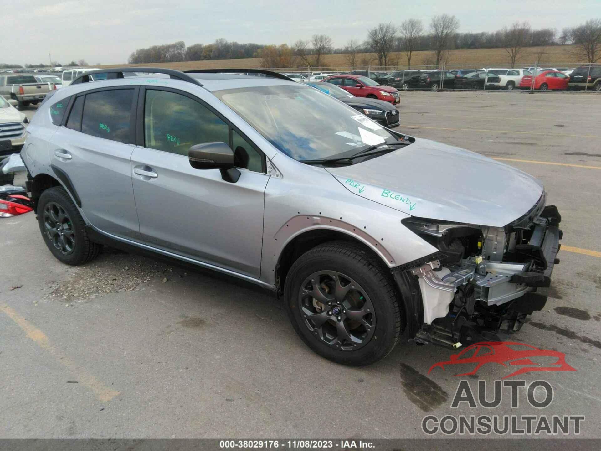 SUBARU CROSSTREK 2022 - JF2GTHSC1NH281327