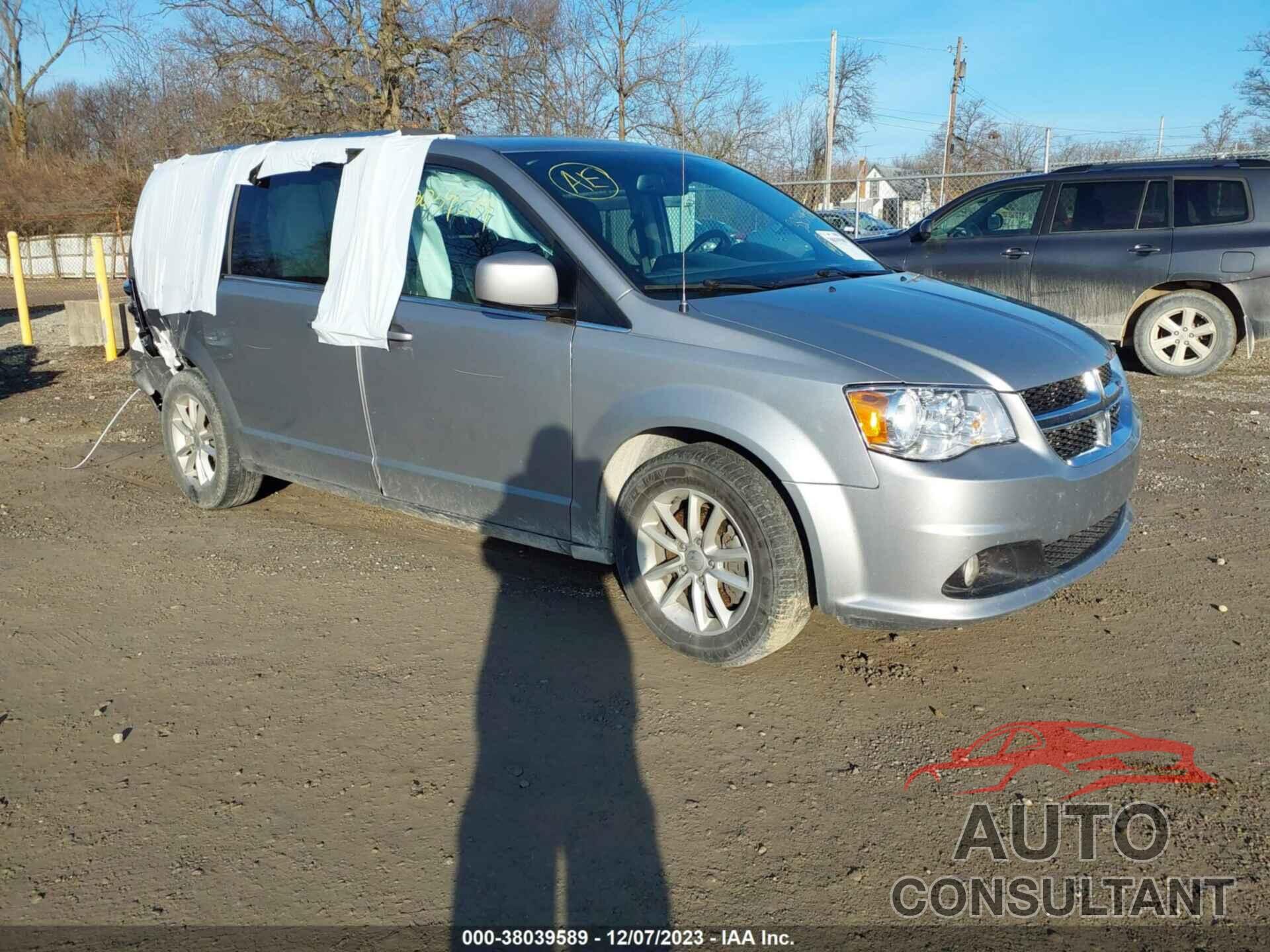 DODGE GRAND CARAVAN 2019 - 2C4RDGCGXKR580380