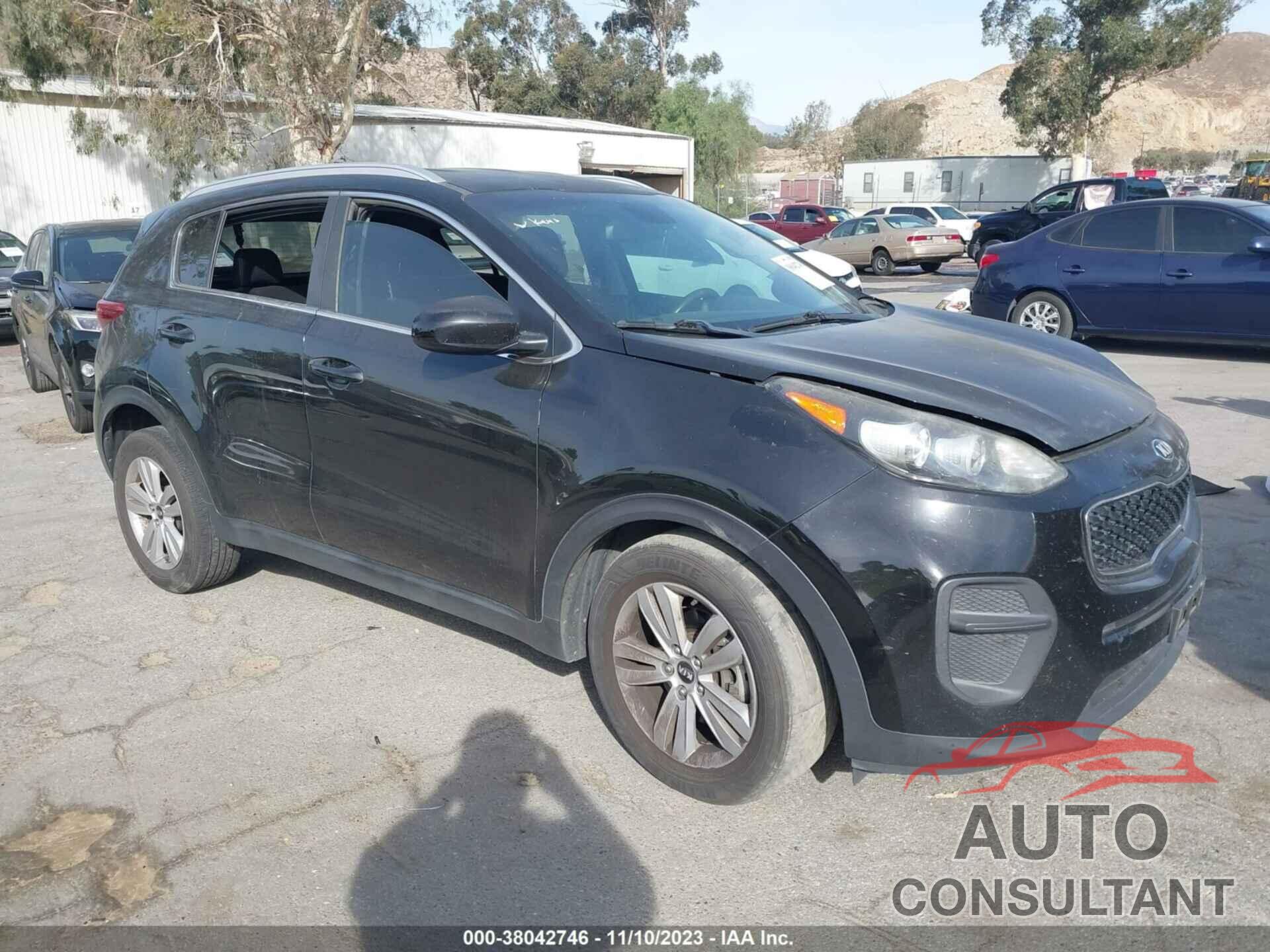 KIA SPORTAGE 2017 - KNDPM3AC7H7226035